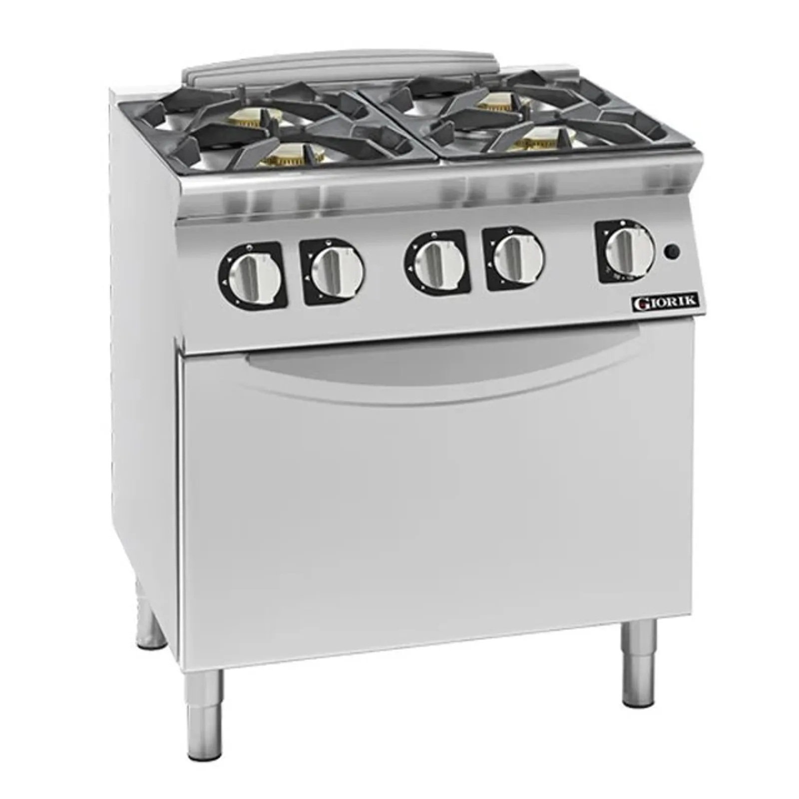 Giorik CG740FT 700 Series - 4 Burner Gas Range on Gas Oven