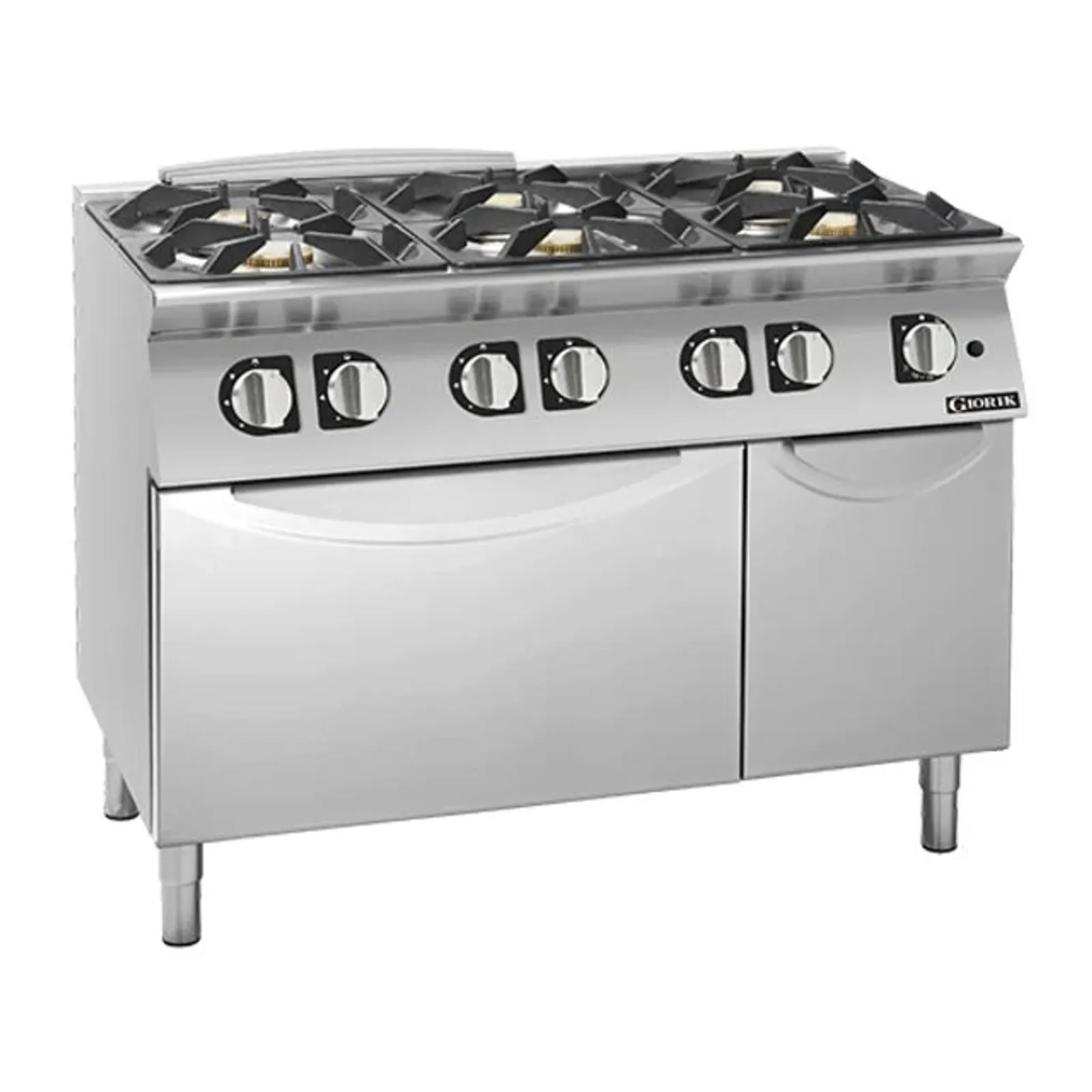 Giorik CG760FT 700 Series - 6 Burner Gas Range on Gas Oven