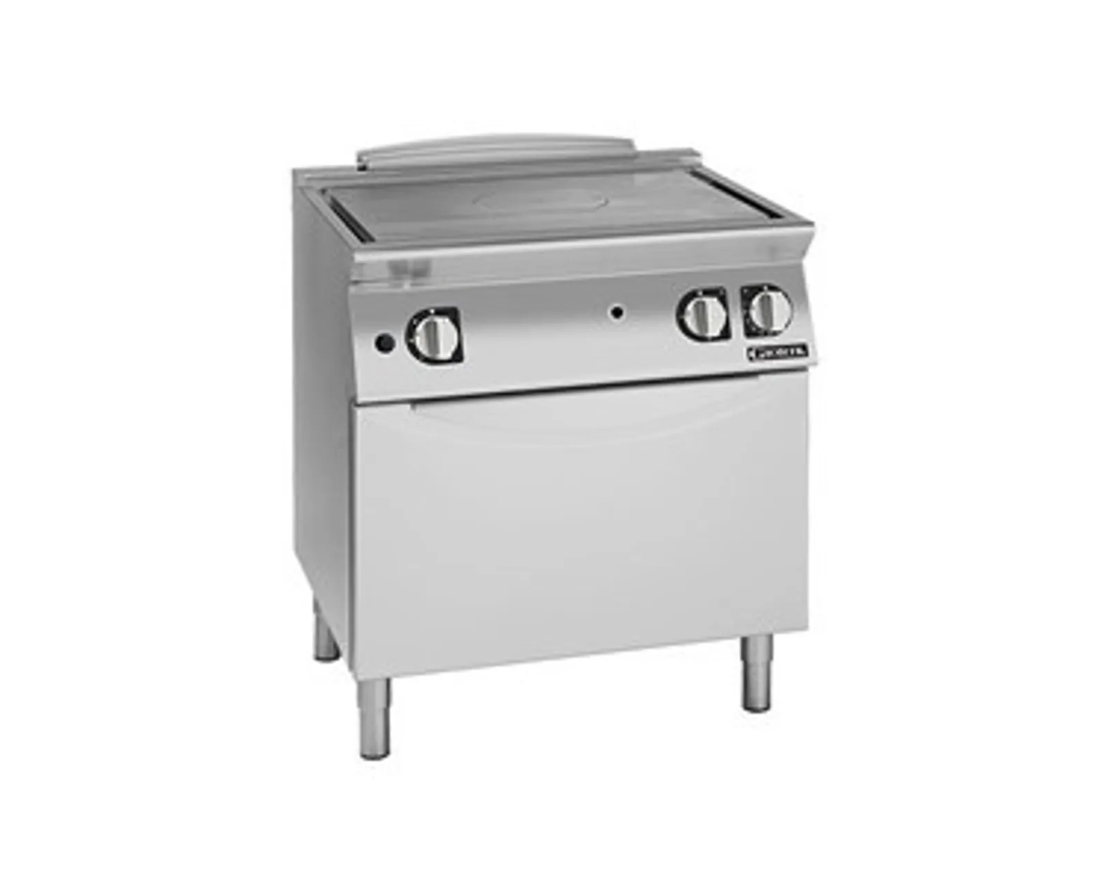Giorik TG740ET 700 Series - 800mm Wide Gas Solid Top on Electric Oven