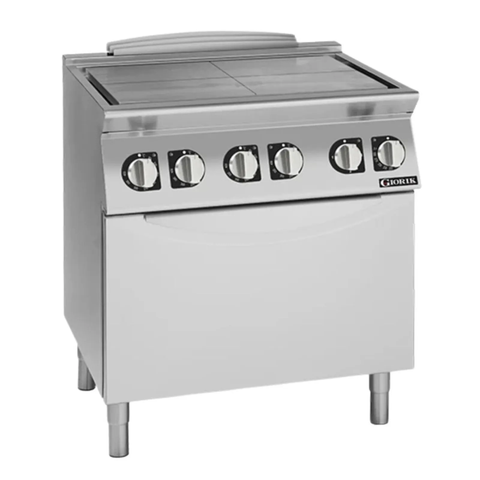 Giorik TE740ET 700 Series - Electric Solid Top on Electric Oven - 800mm Wide