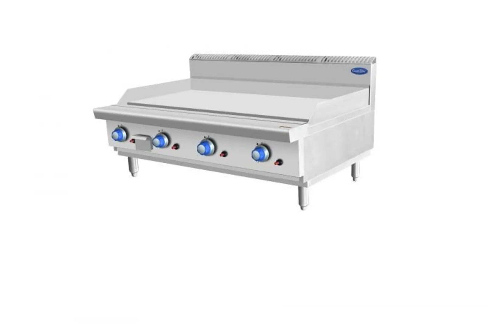 Cookrite AT80G12G-C-NG - 1200mm Hotplate / 4 Burner Gas Grill
