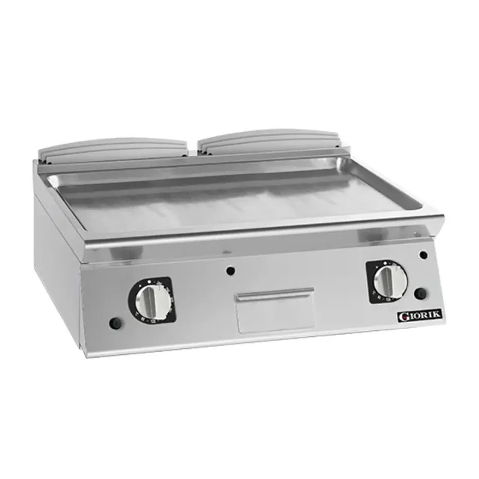 Giorik FLG741TCRXT 700 Series - Gas Frytop - 800mm Smooth Satin Chrome Plate