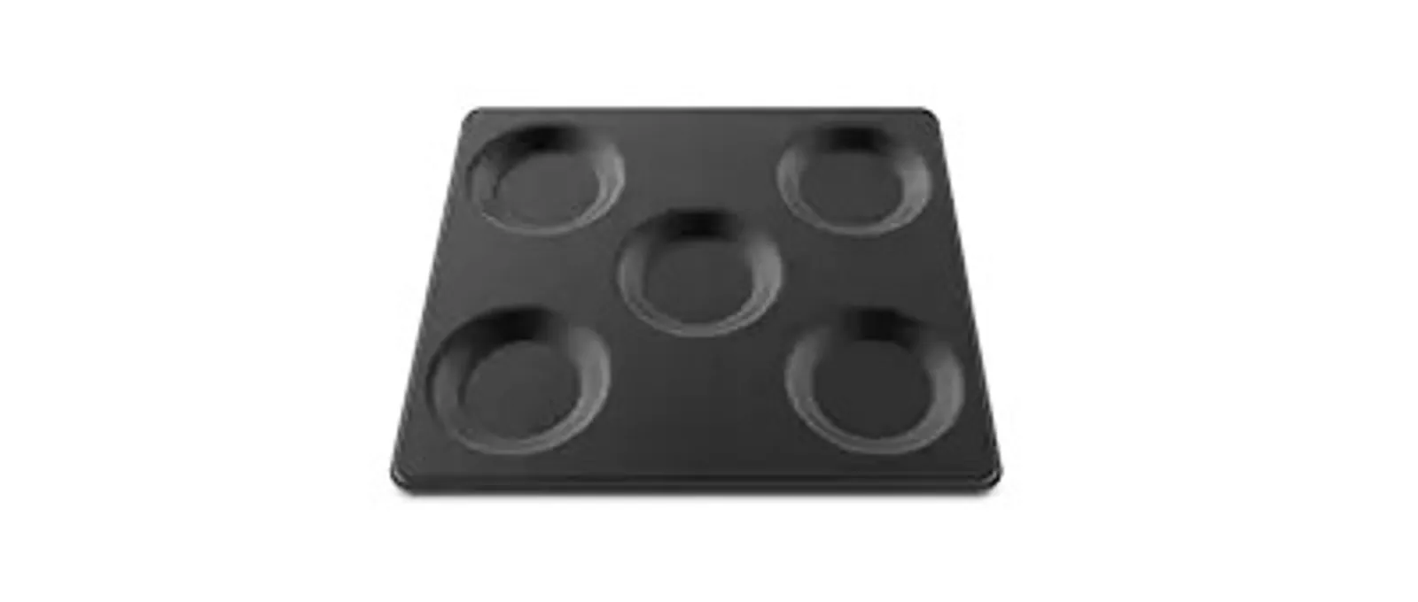 Unox TG937 - 5 Single-Eggs Non-stick Aluminium Tray