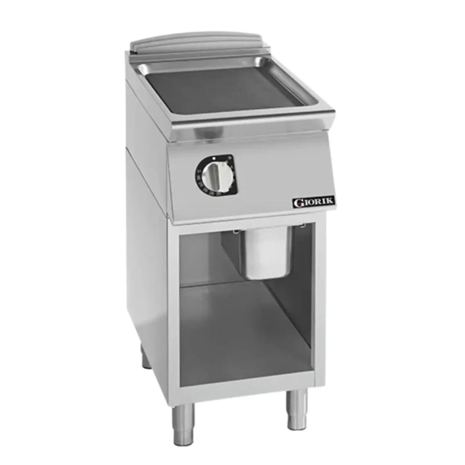 Giorik FLE72GFT 700 Series - Electric Frytop - 400mm Smooth Mild Steel Plate