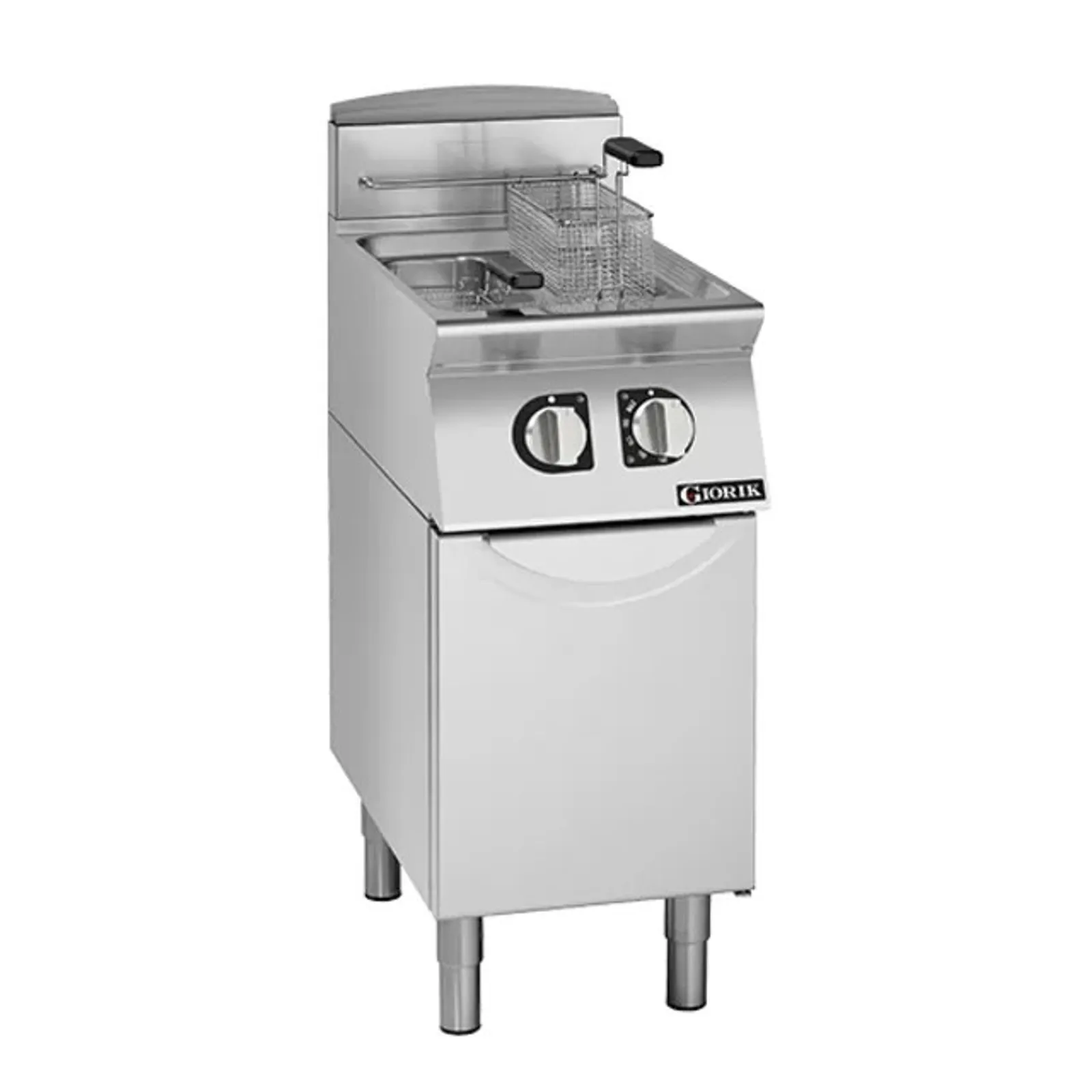 Giorik FG7207TT 700 Series - Gas Fryer Split Pan 8 + 8 Litre