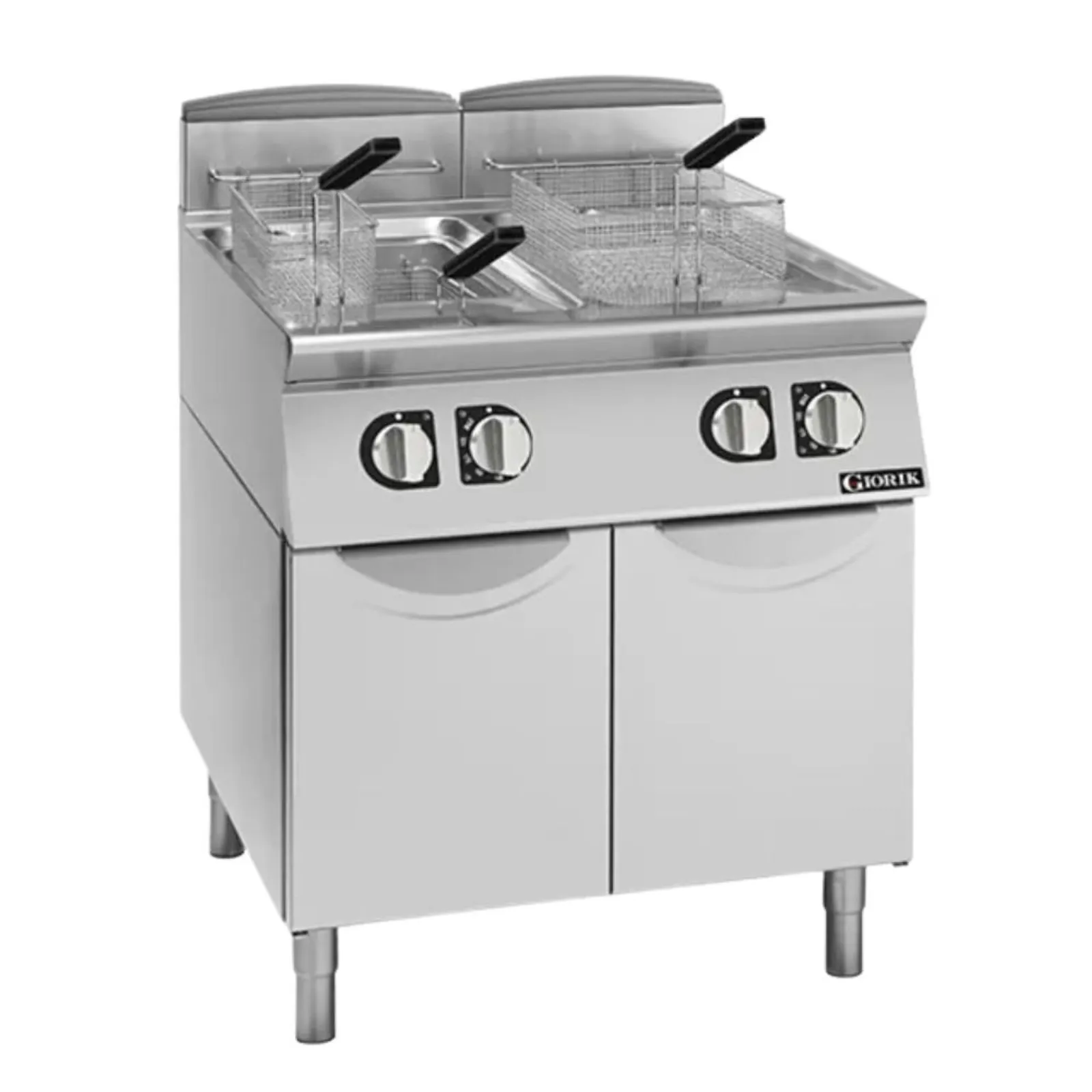 Giorik FE7217T 700 Series - Electric Fryer - Double Pan 17+17 Litre