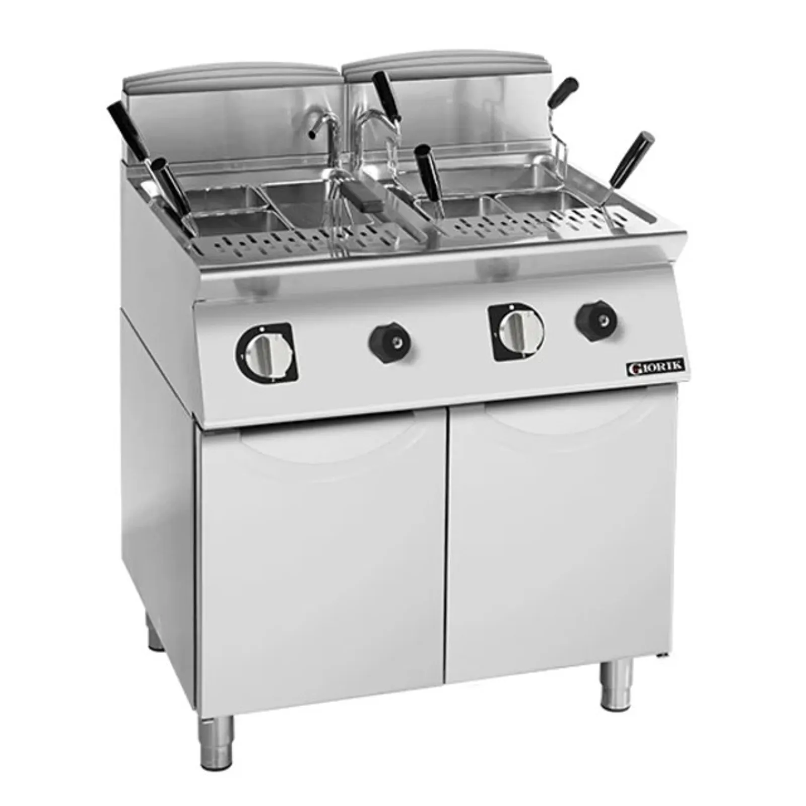 Giorik CPG746T 700 Series - Gas Pasta Cooker - Double Tank 26+26L