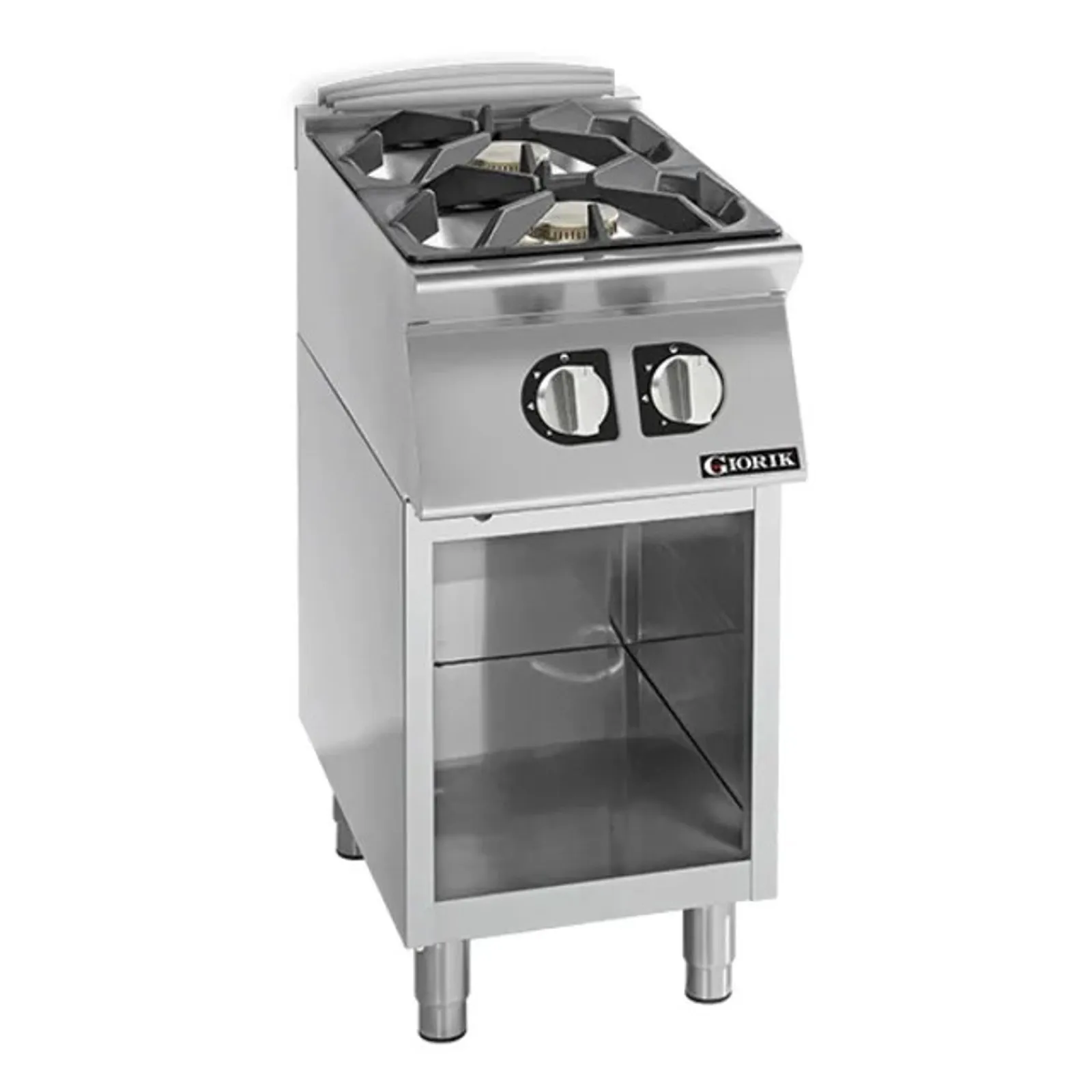 Giorik CG920GT 900 Series - Gas Boiling Top on Open Base - 2 Burners