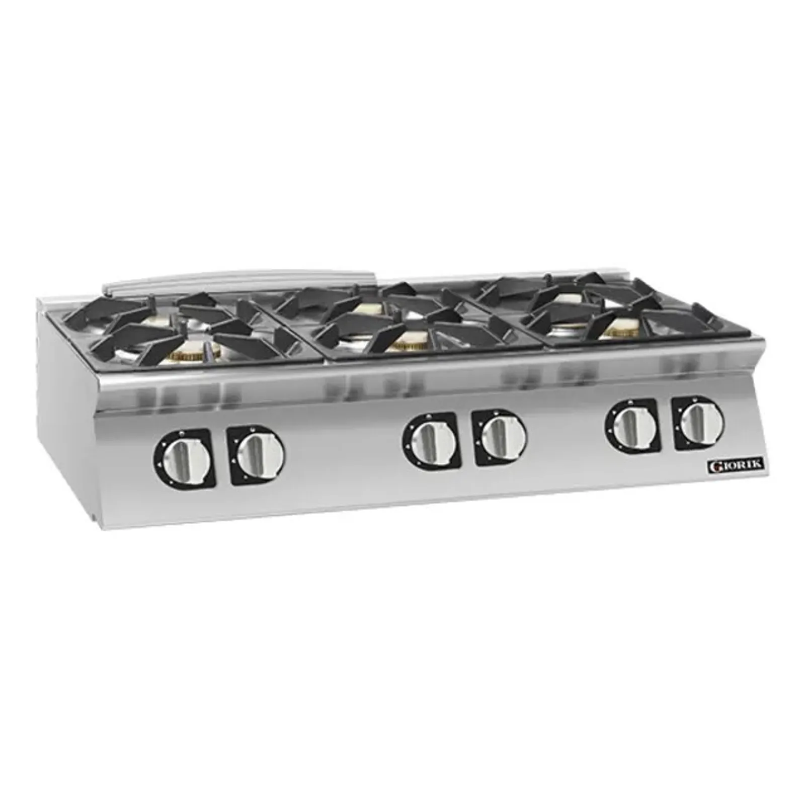 Giorik CG960TT 900 Series - Gas Boiling Top - 6 Burners