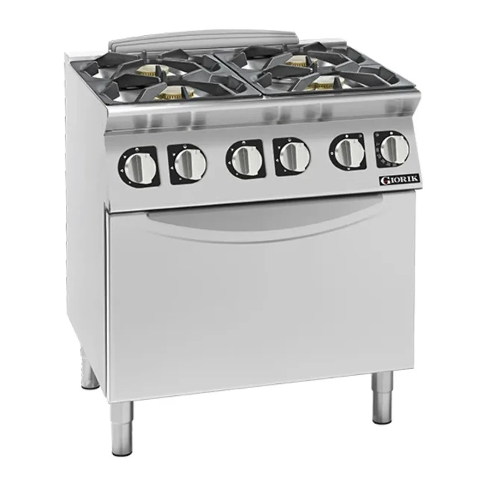 Giorik CG940ET 900 Series - 4 Burner Gas Range on Electric Oven
