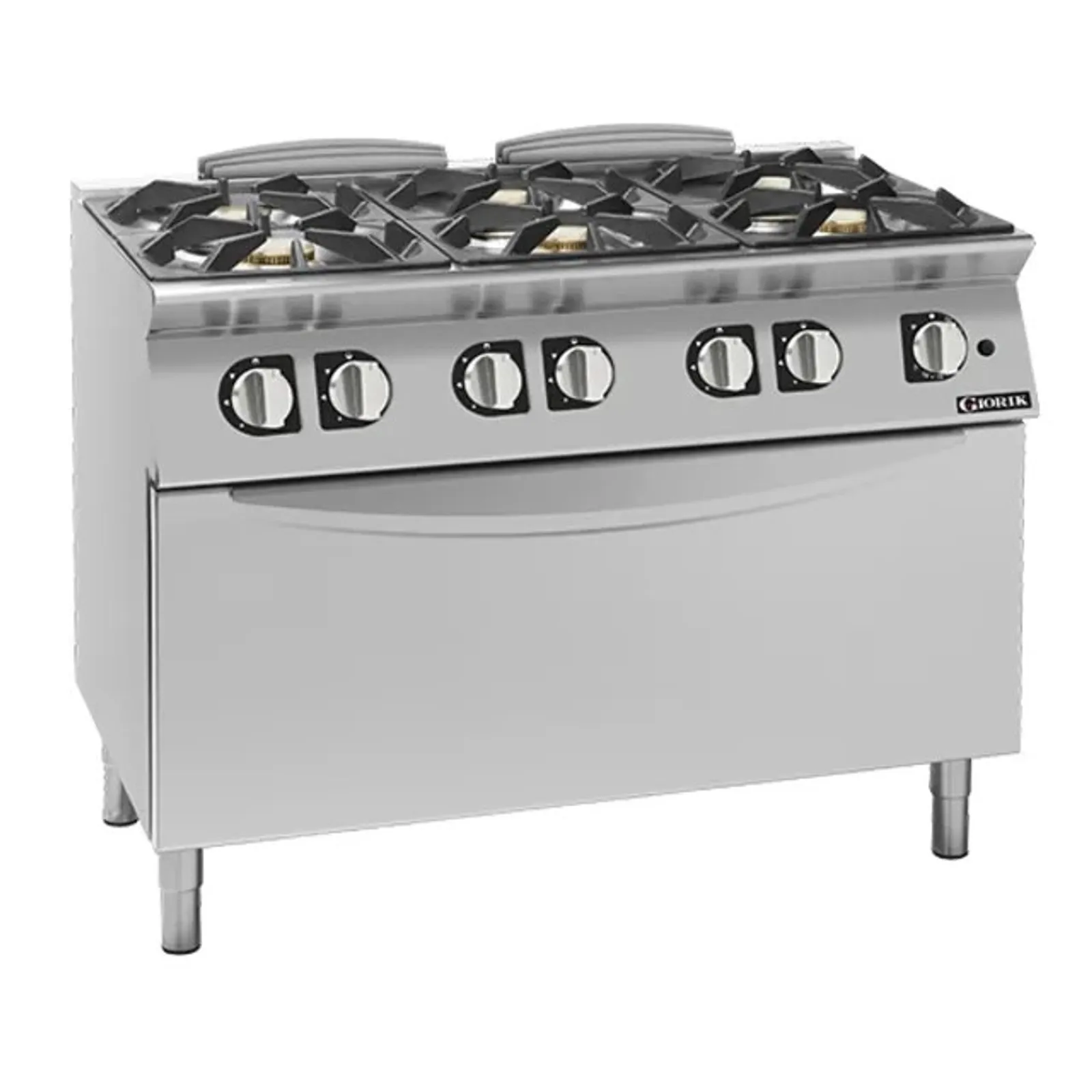 Giorik CG960HT 900 Series - 6 Burner Gas Range on Maxi Gas Oven