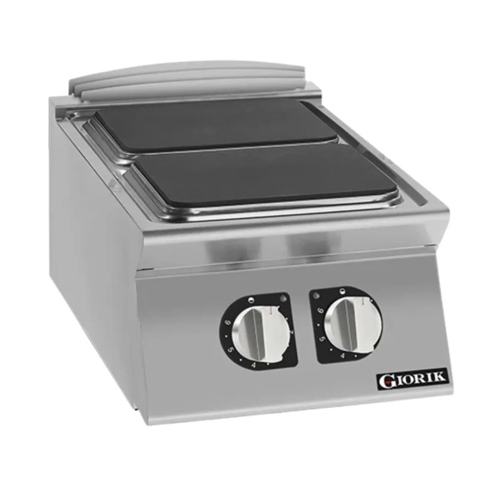 Giorik CE92QTT 900 Series - Electric Boiling Top - 2 Square Hot Plates
