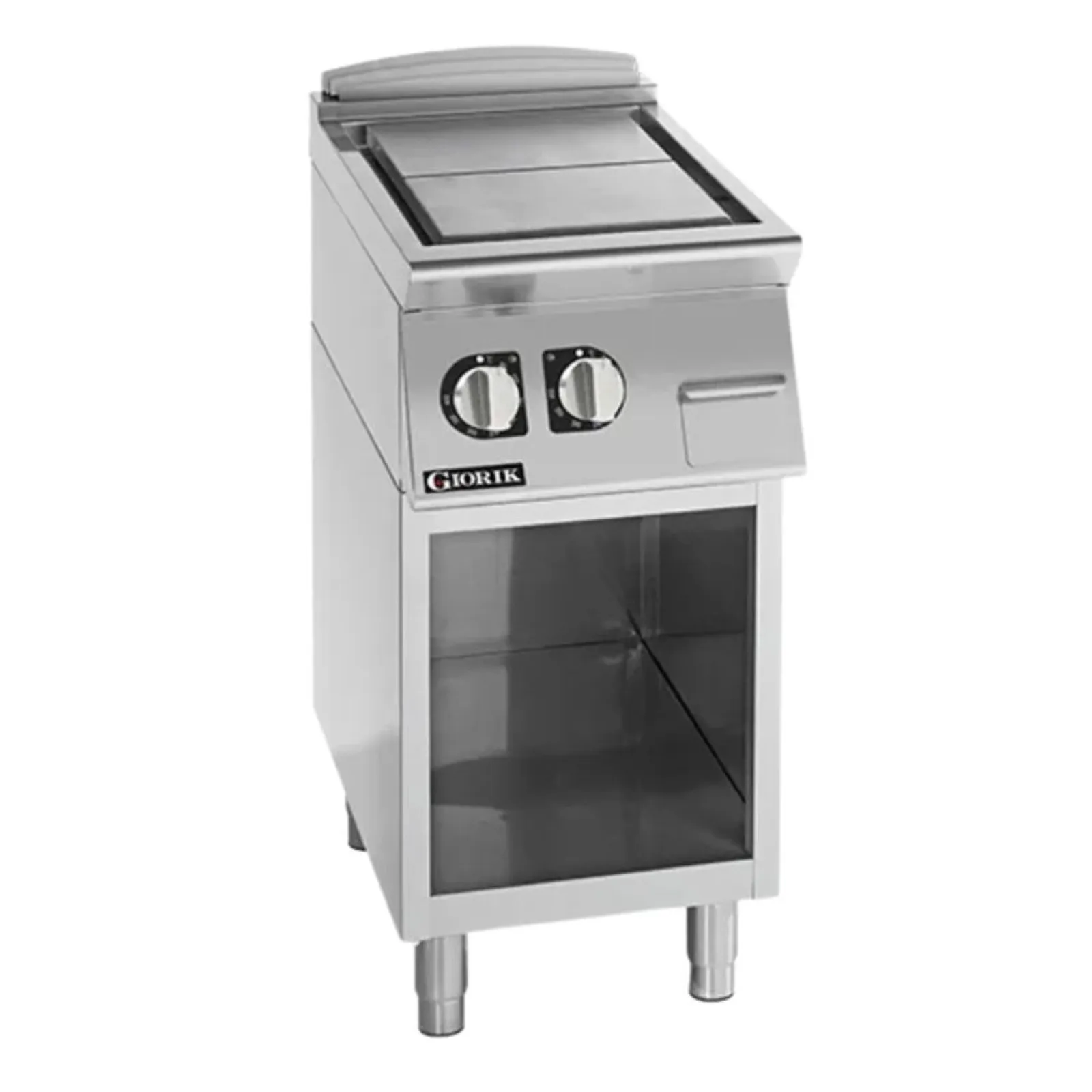 Giorik TE920GT 900 Series - Electric Solid Top on Open Base - 400mm Wide