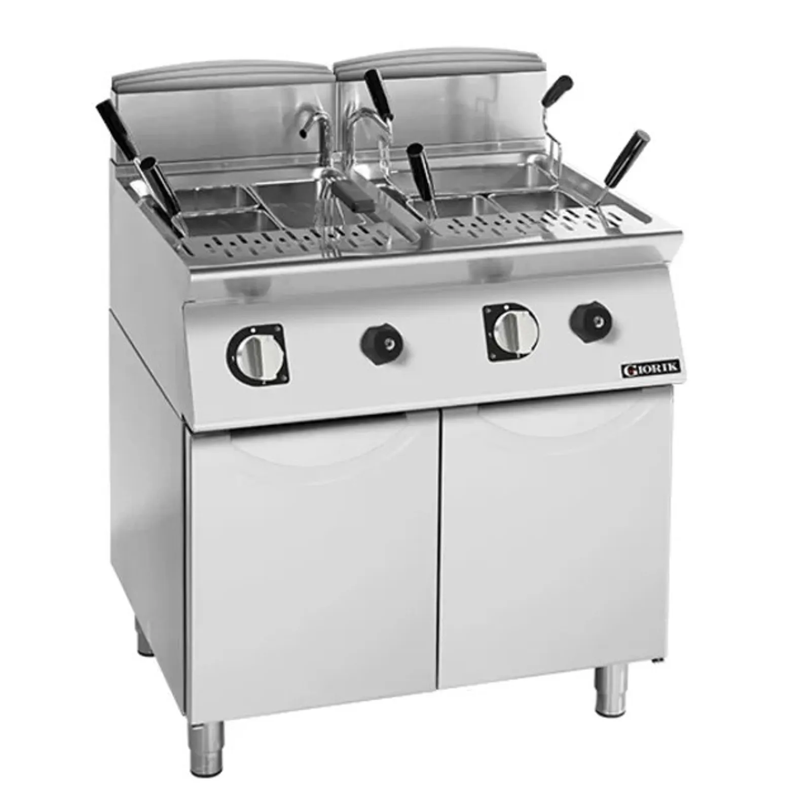 Giorik CPE946T 900 Series - Electric Pasta Cooker - Double Tank 40+40L