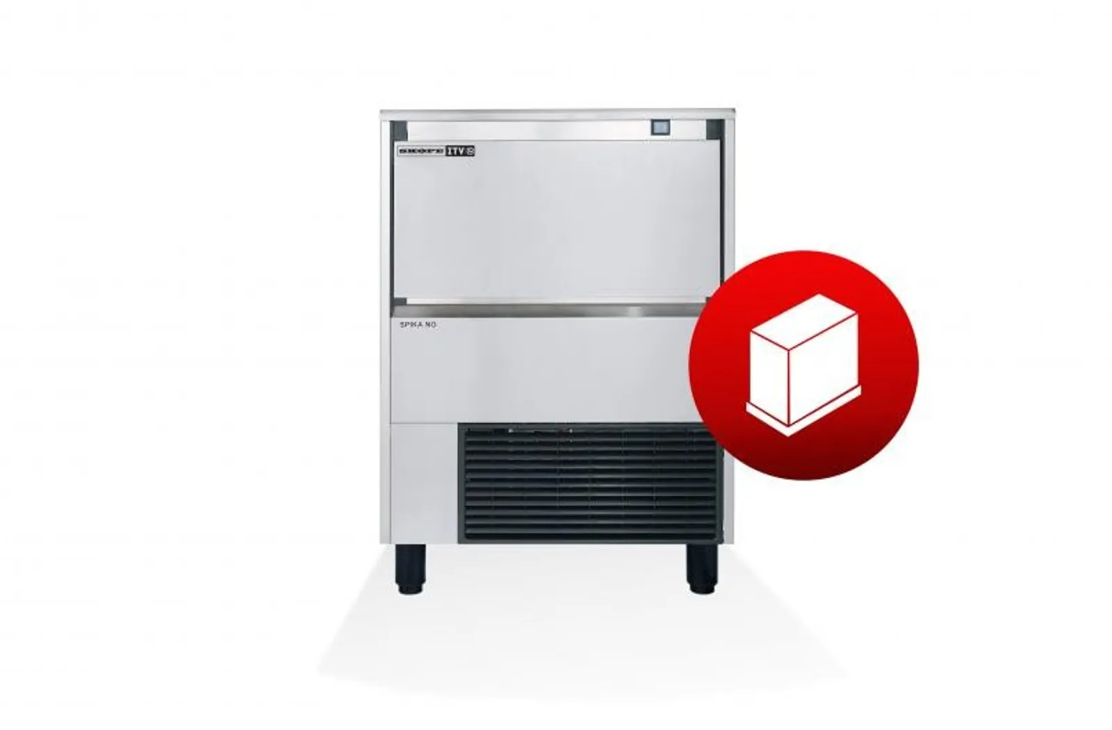 SKOPE SPIKA NG100 A HD R290 - Half Dice Self-Contained Ice Cube Maker R290