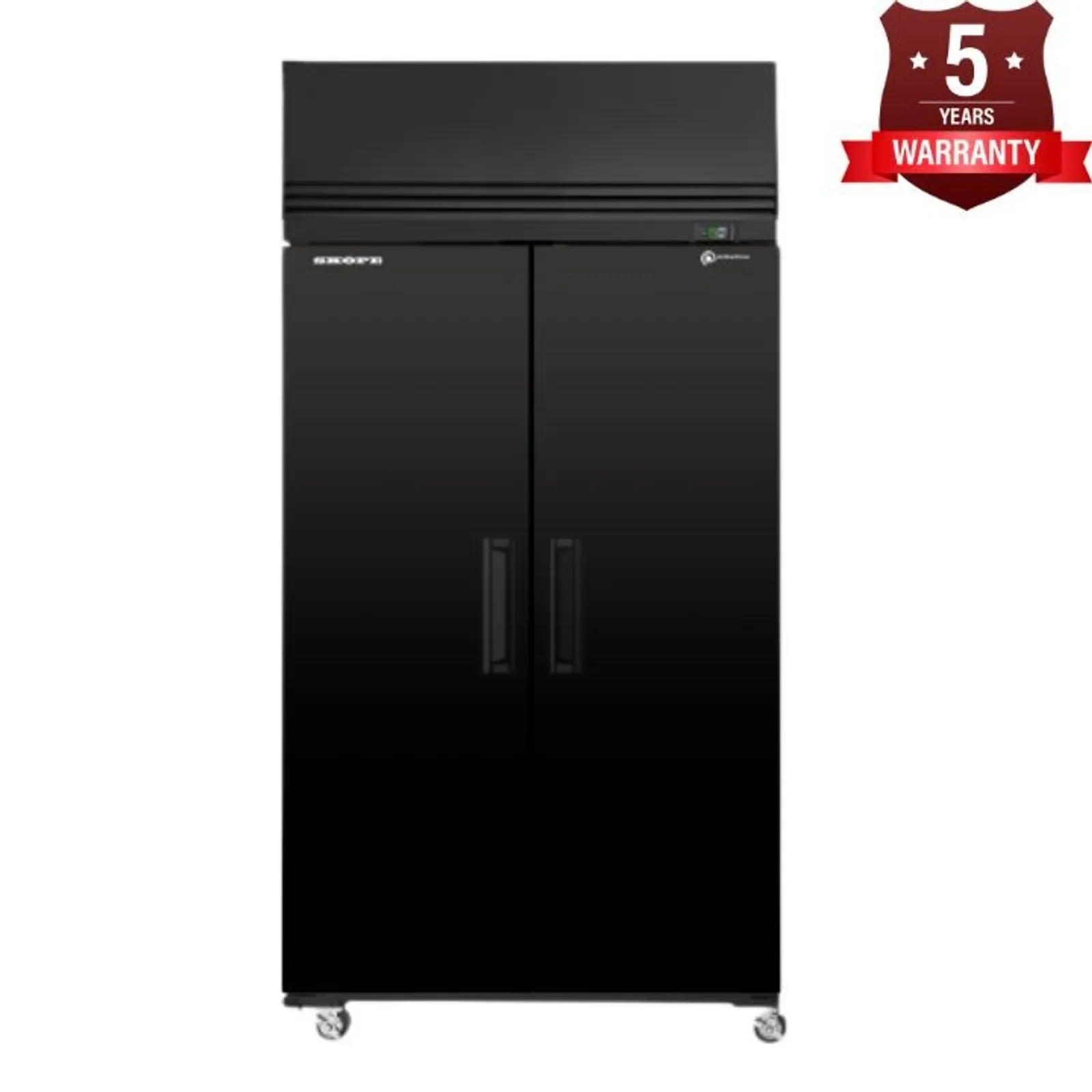 SKOPE SKFT1000NS-A - 2 Solid Door Upright Storage Freezer
