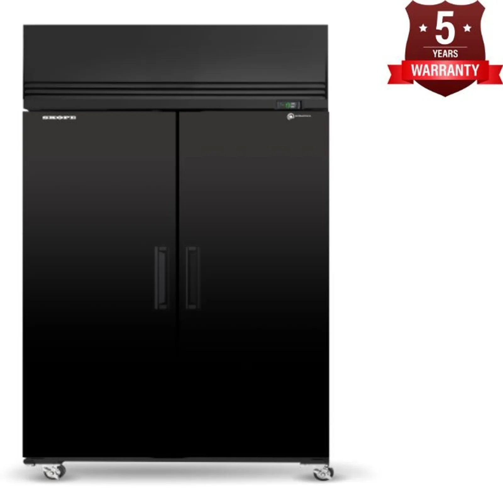 SKOPE SKFT1300NS-A - 2 Solid Door Upright Storage Freezer