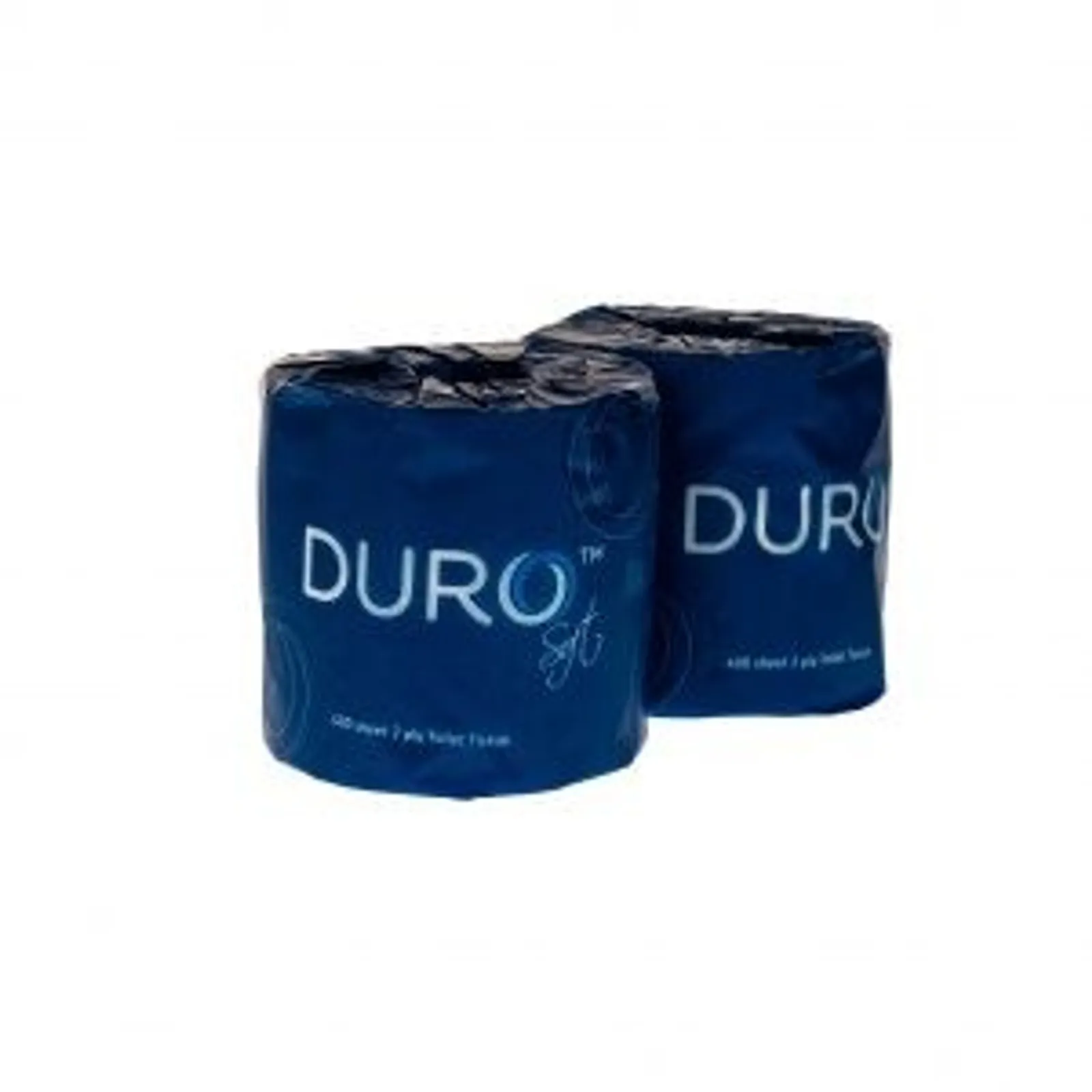Duro 400V - 2ply Toilet Rolls 400 sheet, 48 rolls/carton