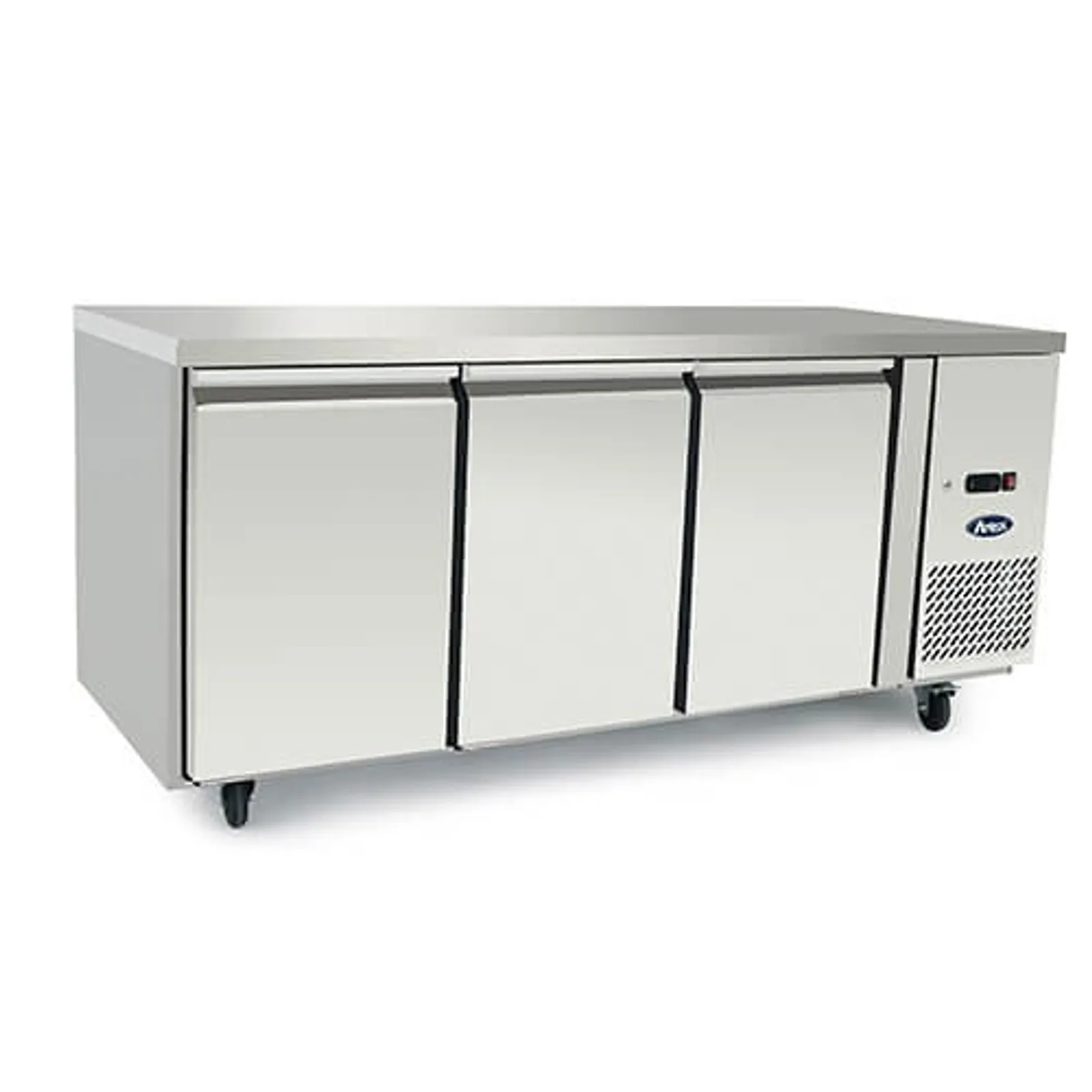 Atosa EPF3472 - 3 Door Underbench Freezer