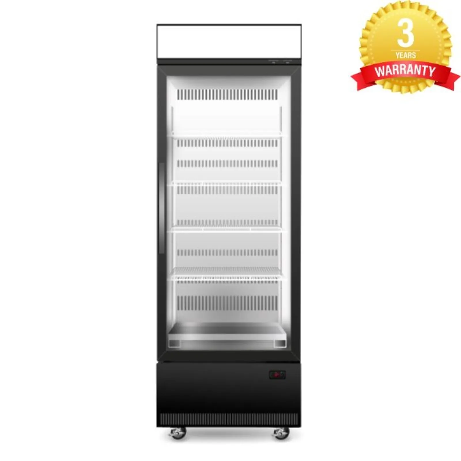 SKOPE BCE600N EziCore - 1 Glass Door Display Fridge