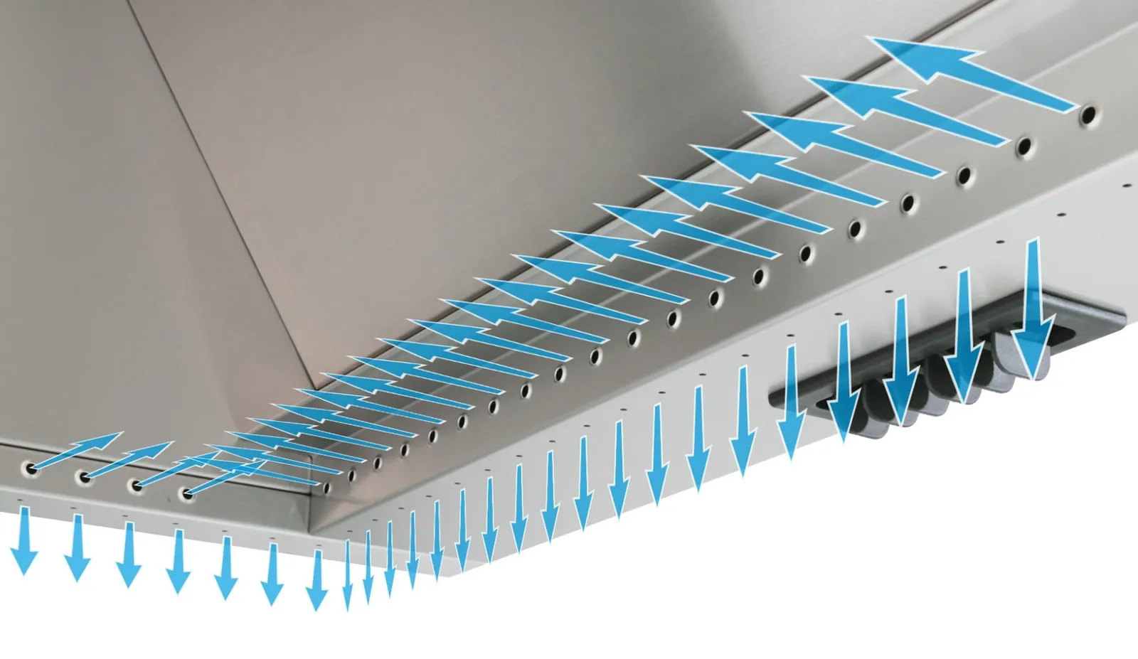 Halton SPEH.HAL.CAPJET3 - UVF Exhaust Hood Capture Jet 3 - 8 Filters