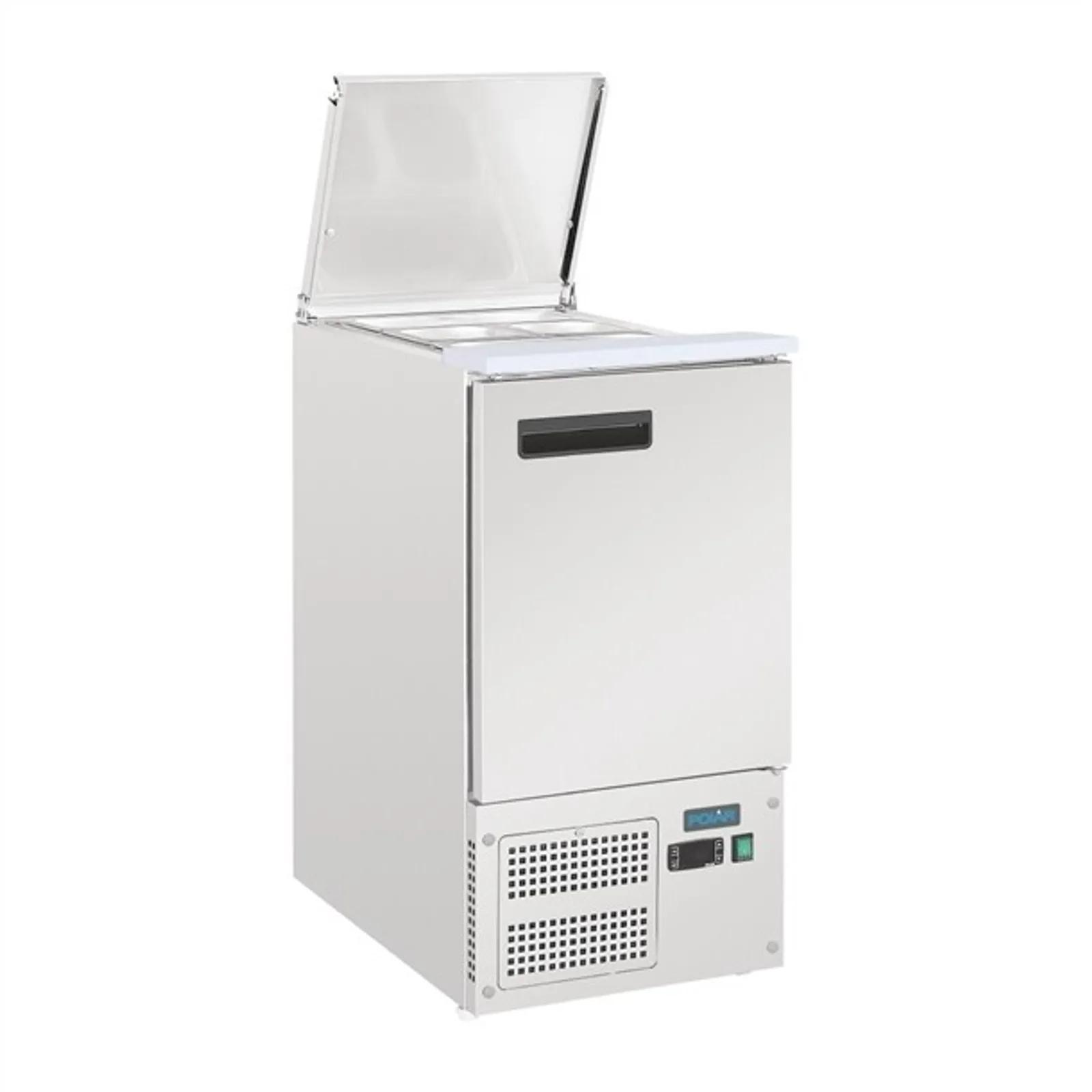 Polar GH333-A G-Series - Single Door Saladette Prep Counter Fridge