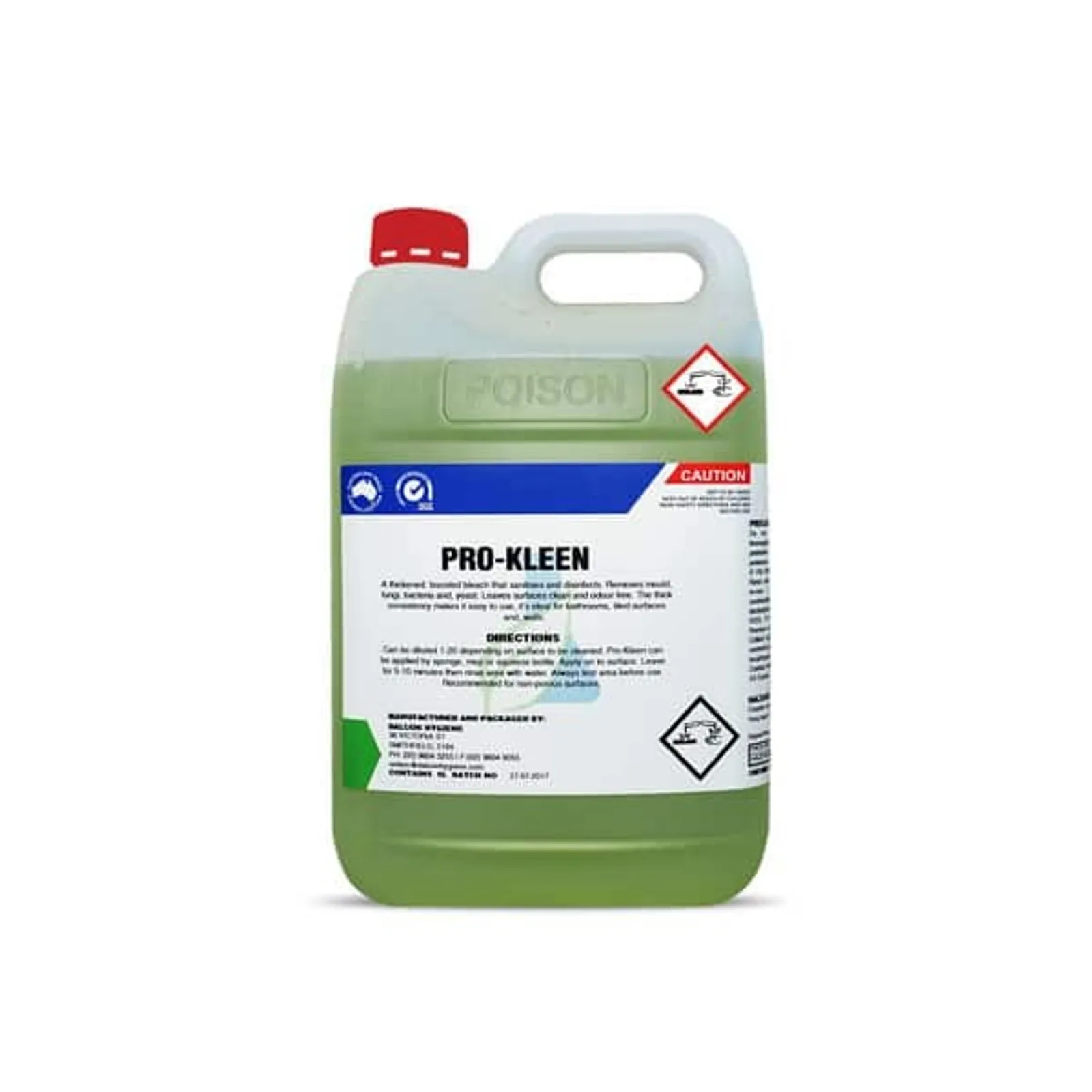 Dalcon WCPK5 - Pro-Kleen 5L (Chlormax)