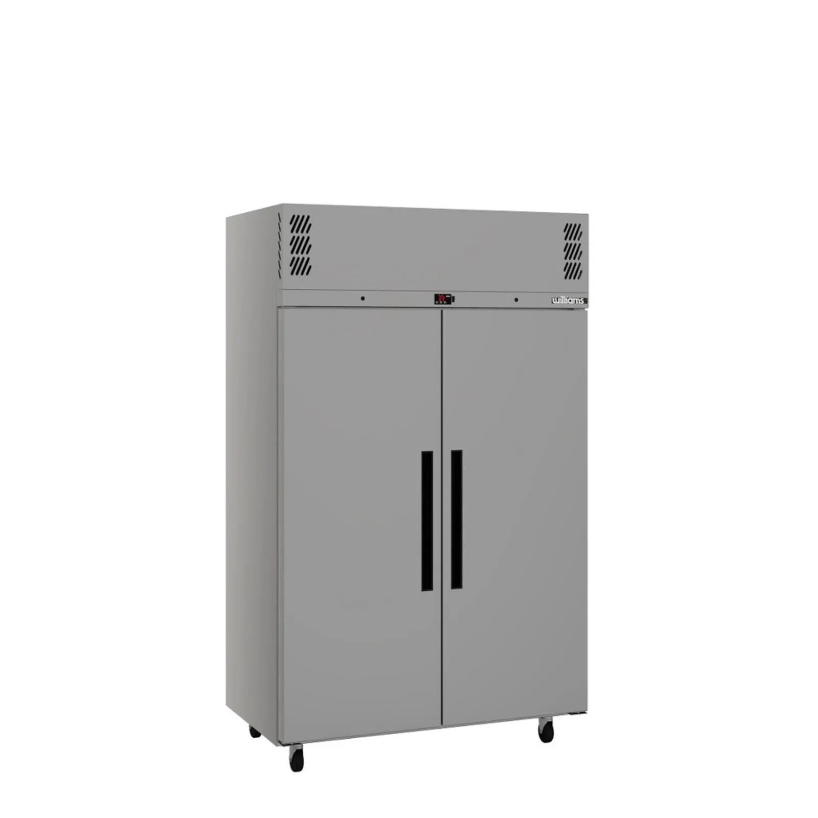 Williams LP2SS Pearl - 2 Solid Door Upright Freezer, Stainless Steel