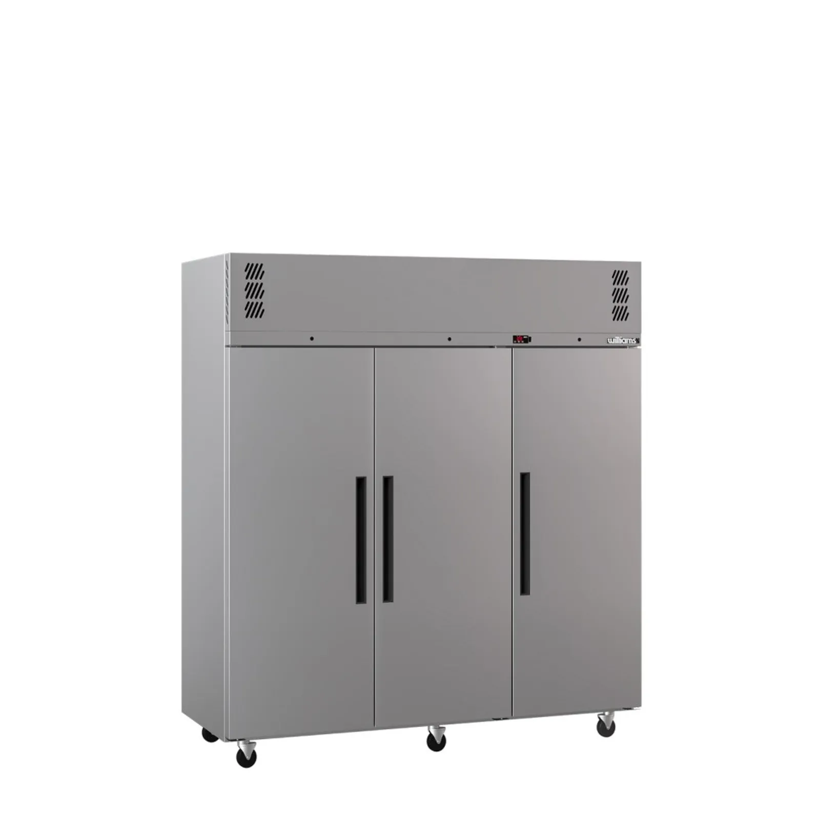 Williams LP3SS Pearl - 3 Solid Door Upright Freezer, Stainless Steel