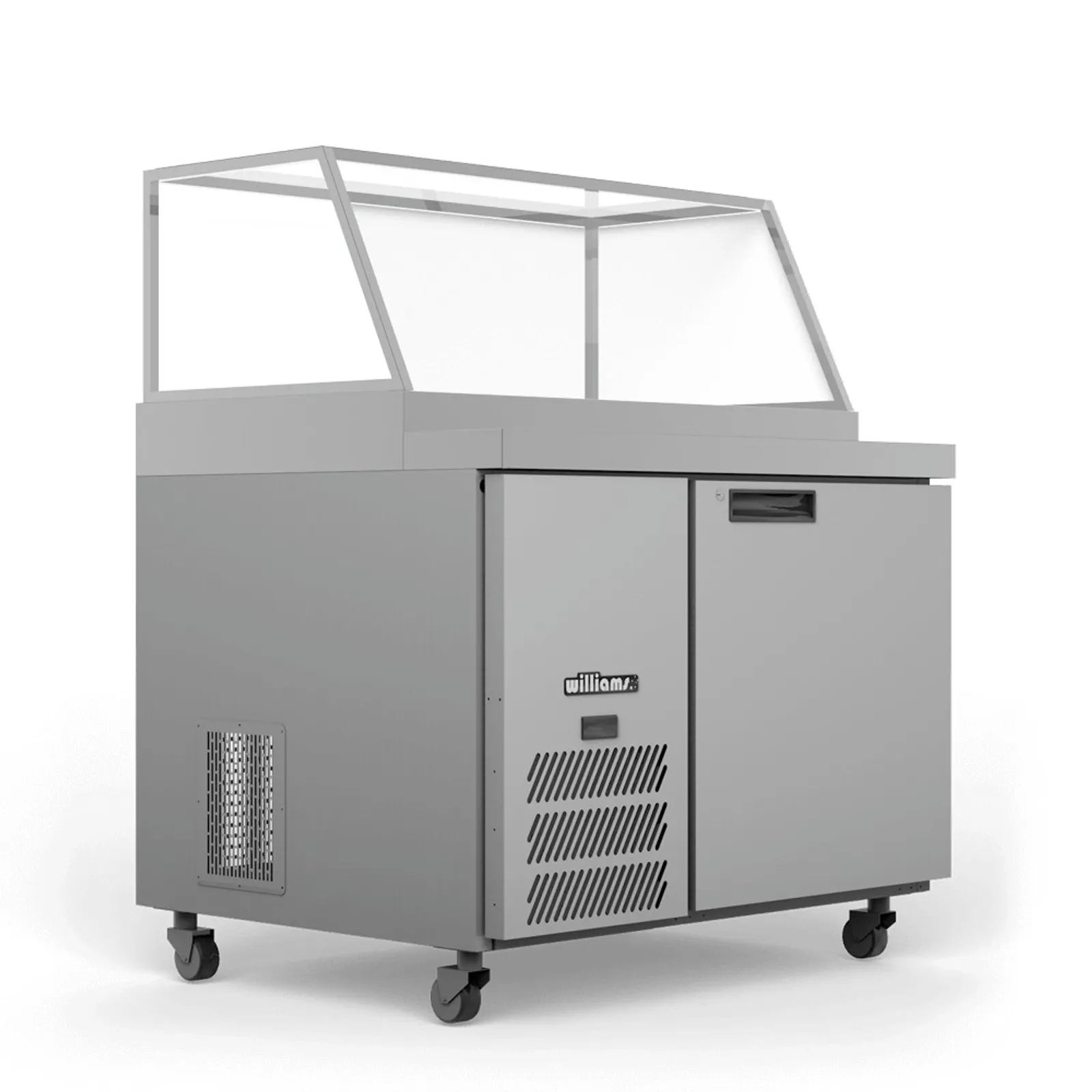 Williams HSP3UBA Banksia - 1 Door Ingredient Prep Counter, White