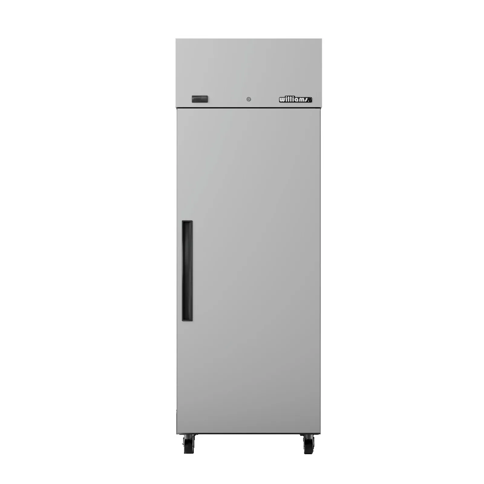 Williams LC1TSS Crystal Bakery - 1 Solid Door Upright Freezer, Stainless Steel