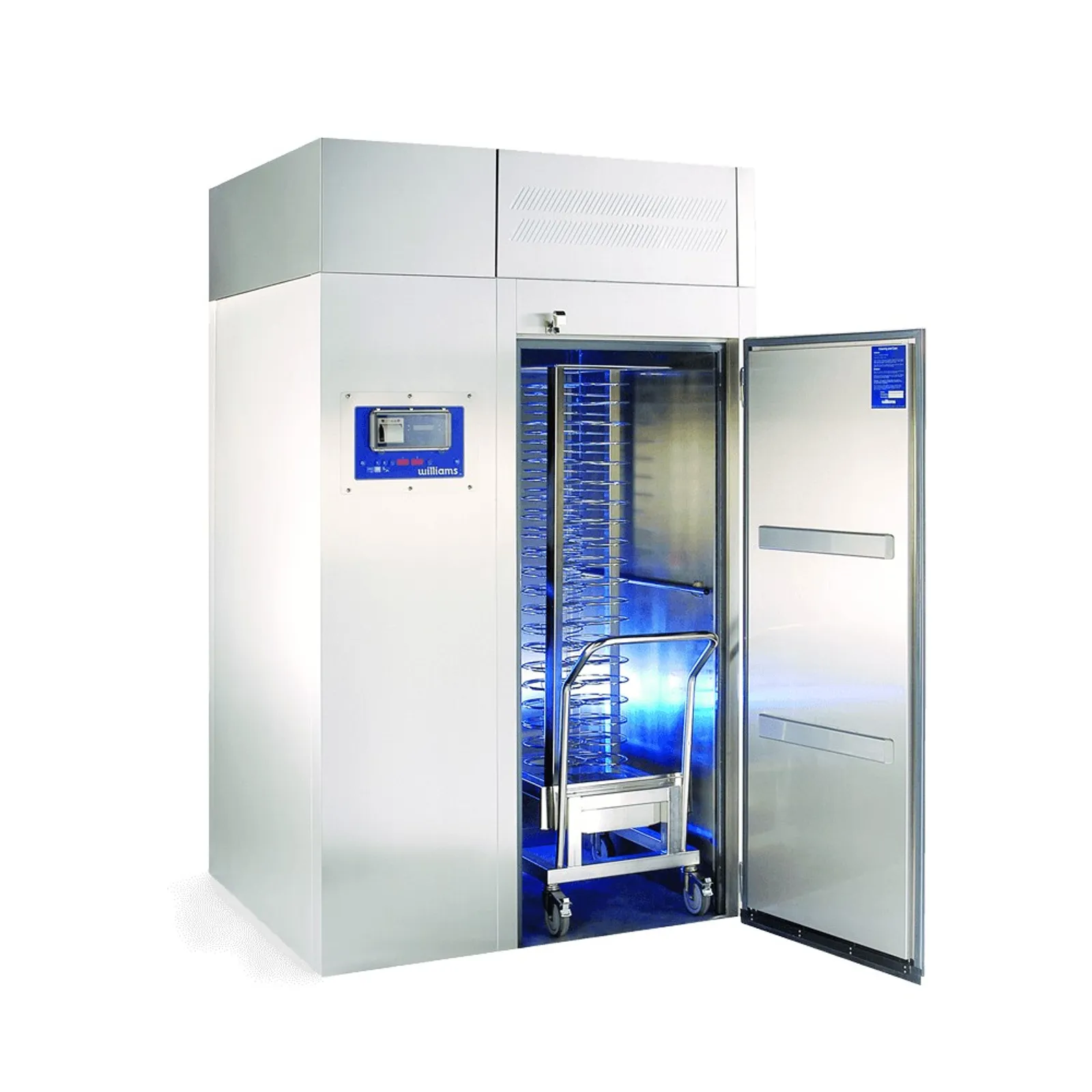 Williams WMBCF320 - Blast Chiller/ Freezer Roll In, 320kg