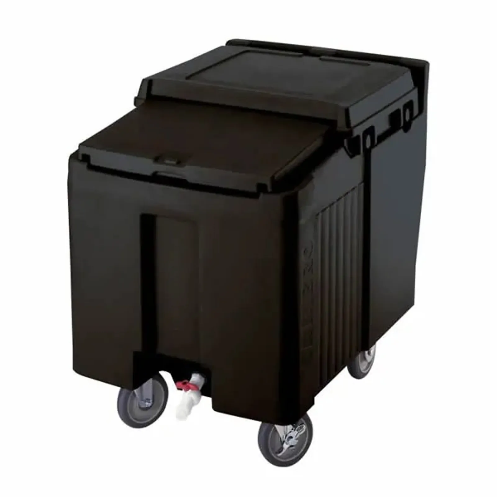 Cambro ICS125L110 - Ice Caddy Slidding Lid 57kg, Black