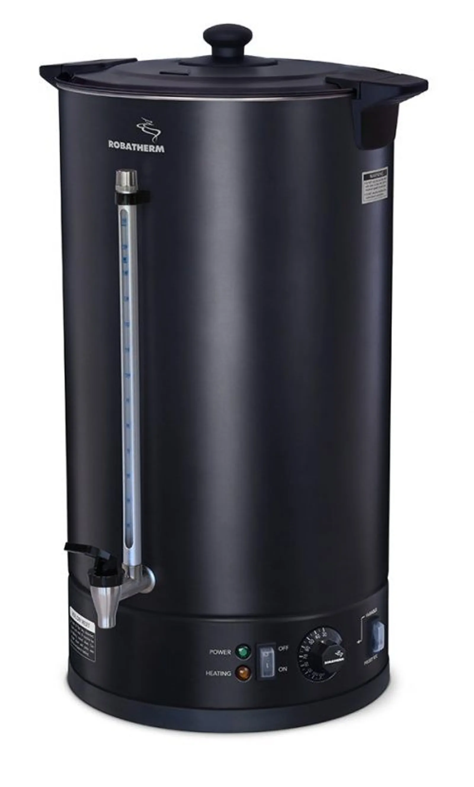 Robatherm UDB30VP - Black Double Skinned Hot Water Urns 30L