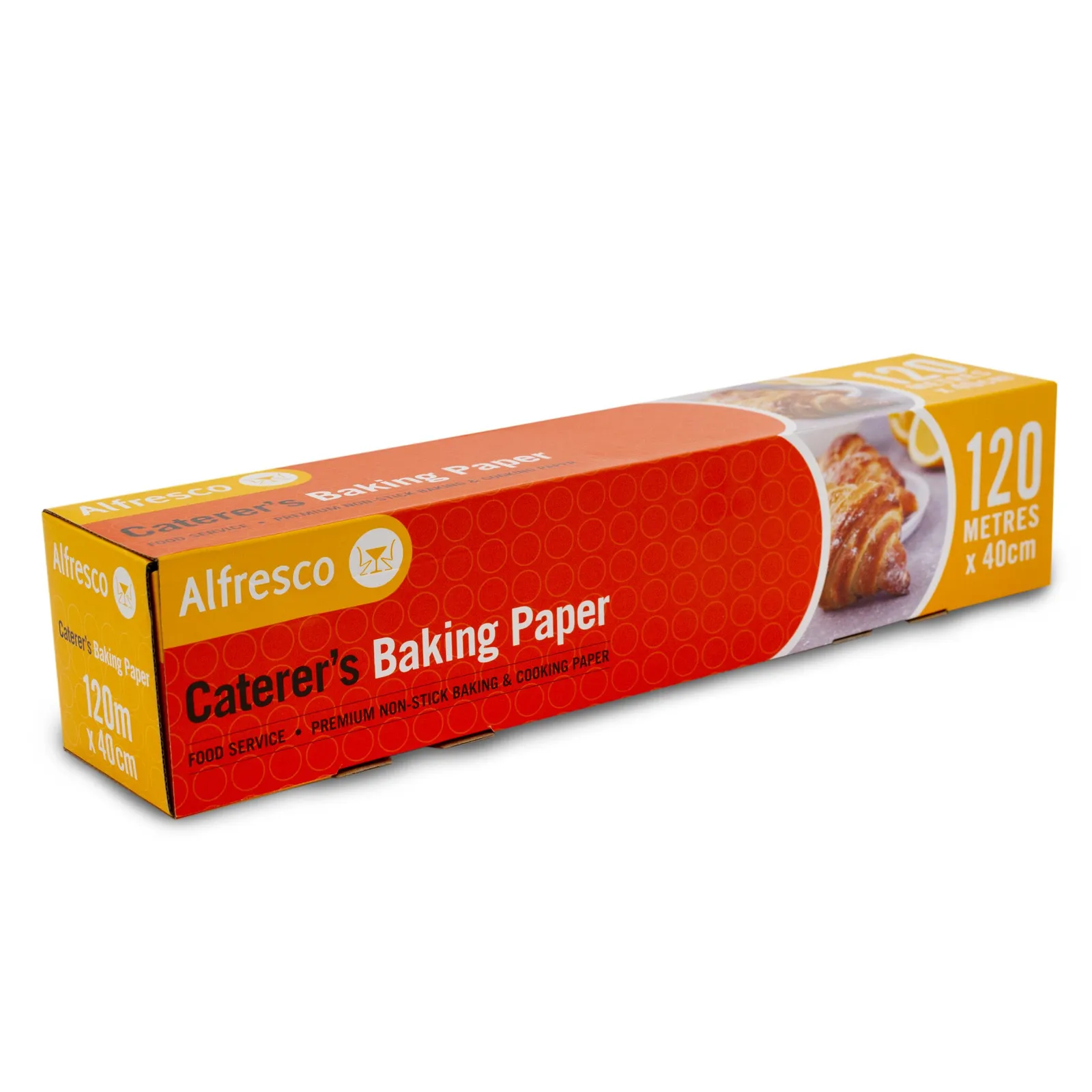 Alfresco ABP40 - Caterer’s Baking Paper 120m