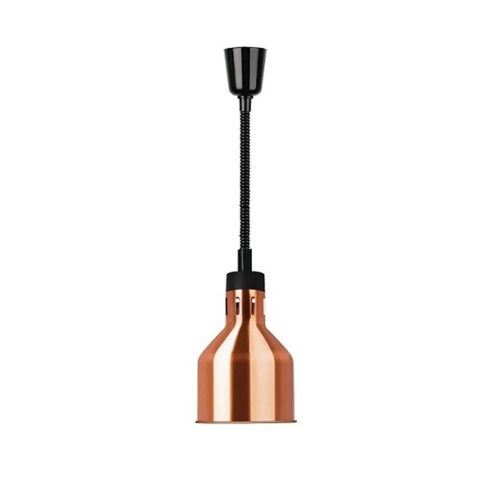 Apuro DR757-A - Retractable Heat Shade - Copper Finish