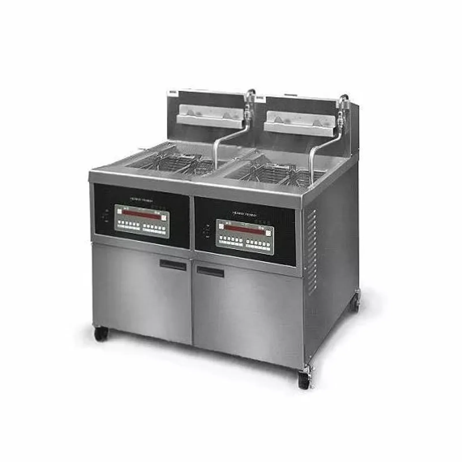 Henny Penny OFG 342 - 2 Well Gas Open Fryer
