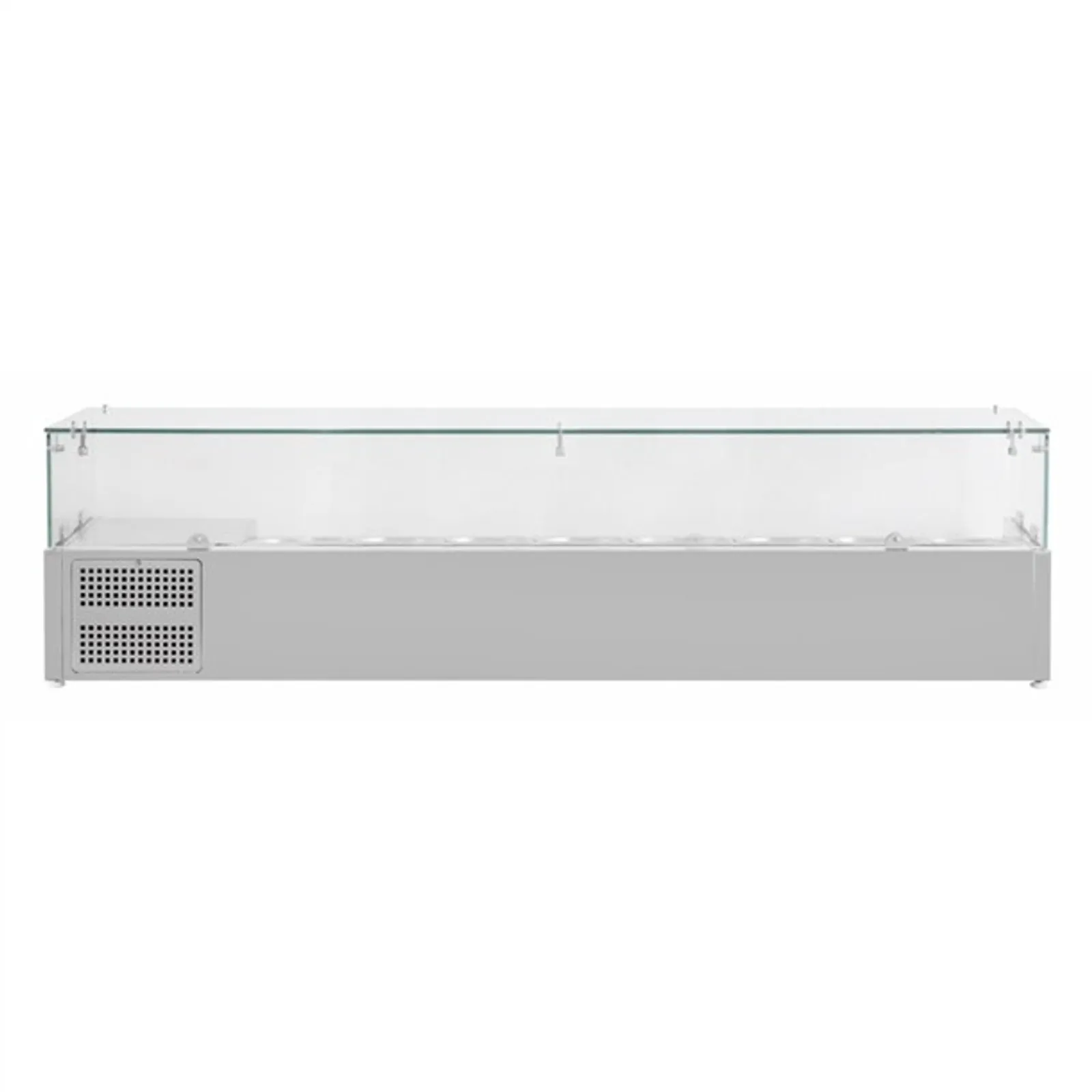 Polar GD877-A G-Series - Countertop Prep Fridge 8x 1/3GN