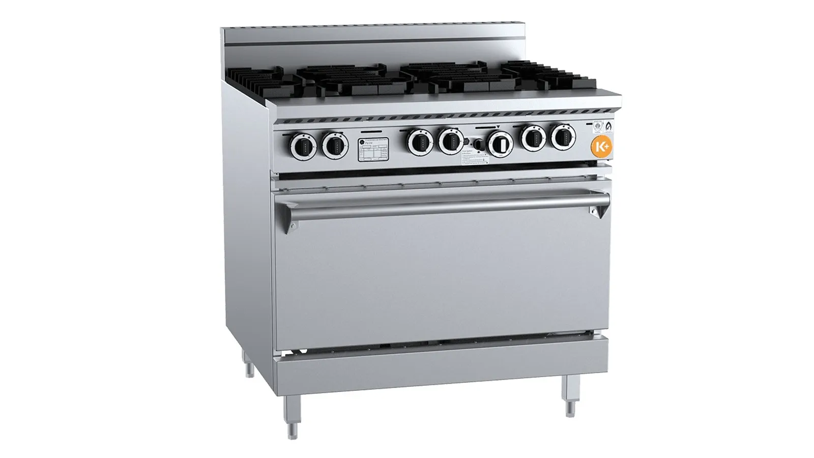 K+ KOV-SB6 - Six Burner Oven