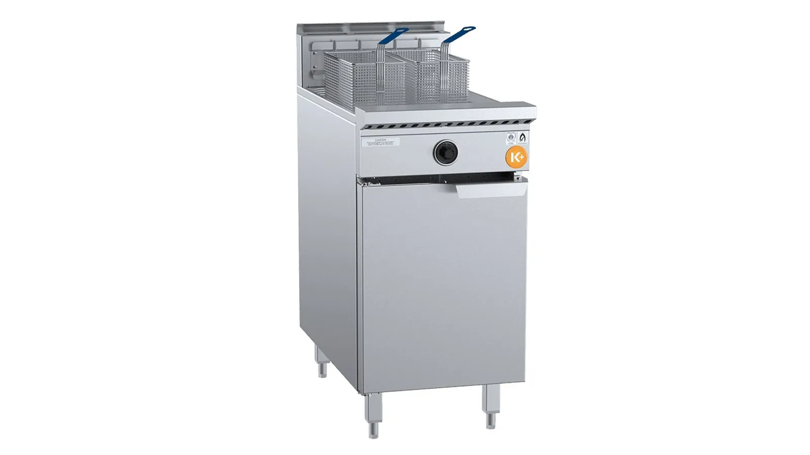 K+ KTF-451 - Single Pan Turbo Fryer
