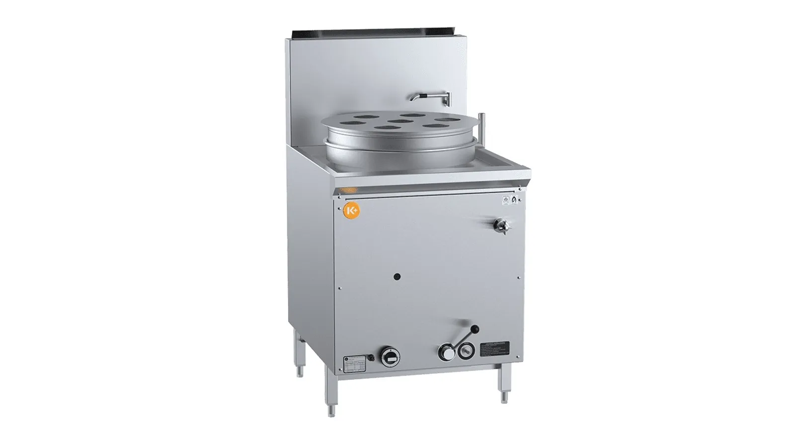 K+ KYCJSF-1 - Single Hole Waterless Pot Steamer