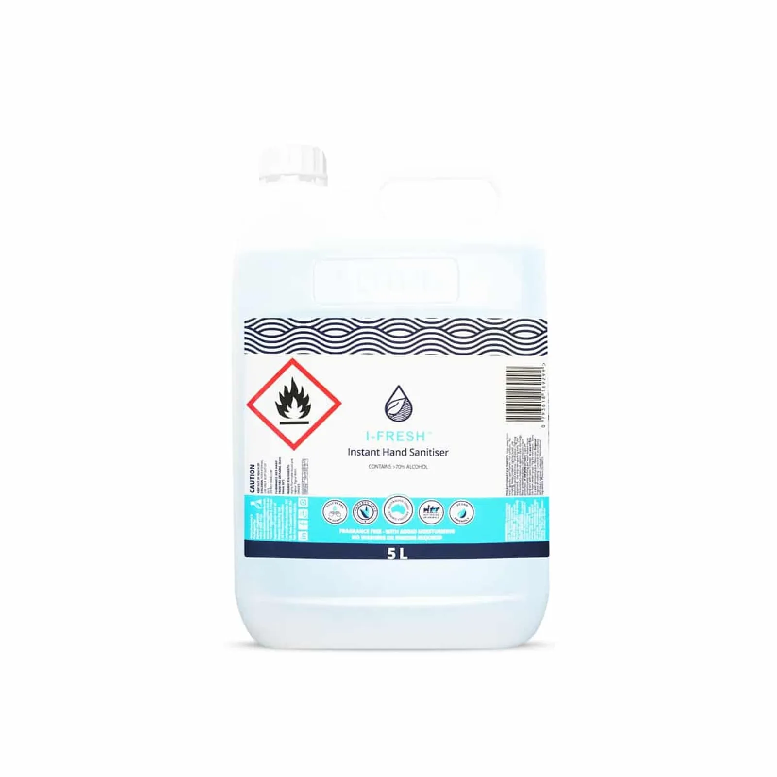 Dalcon WCIFIHS5 - I-Fresh Instant Hand Sanitizer Gel 5L