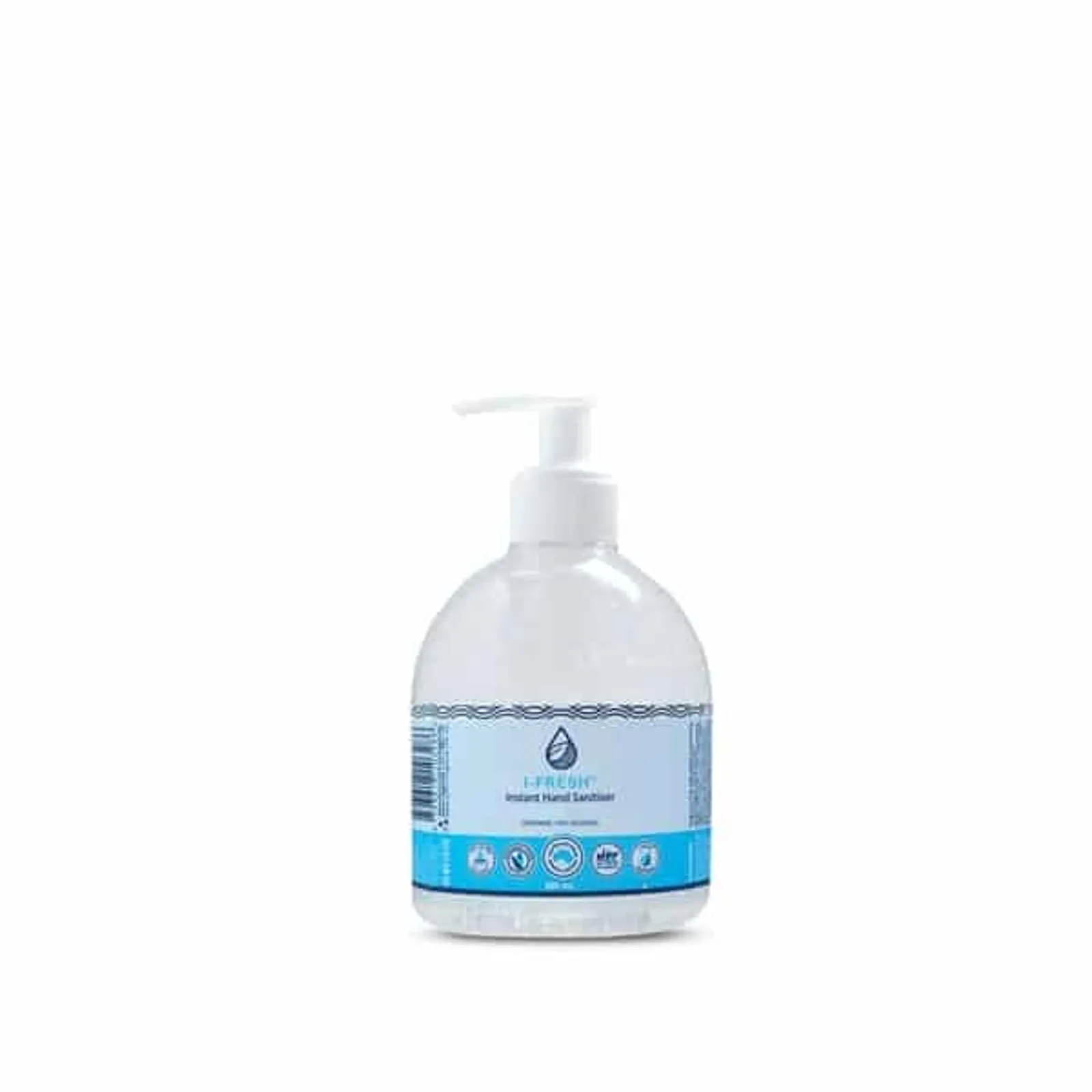 Dalcon WCIFIHS500 - I-Fresh Instant Hand Sanitizer Gel (500ml x 8)