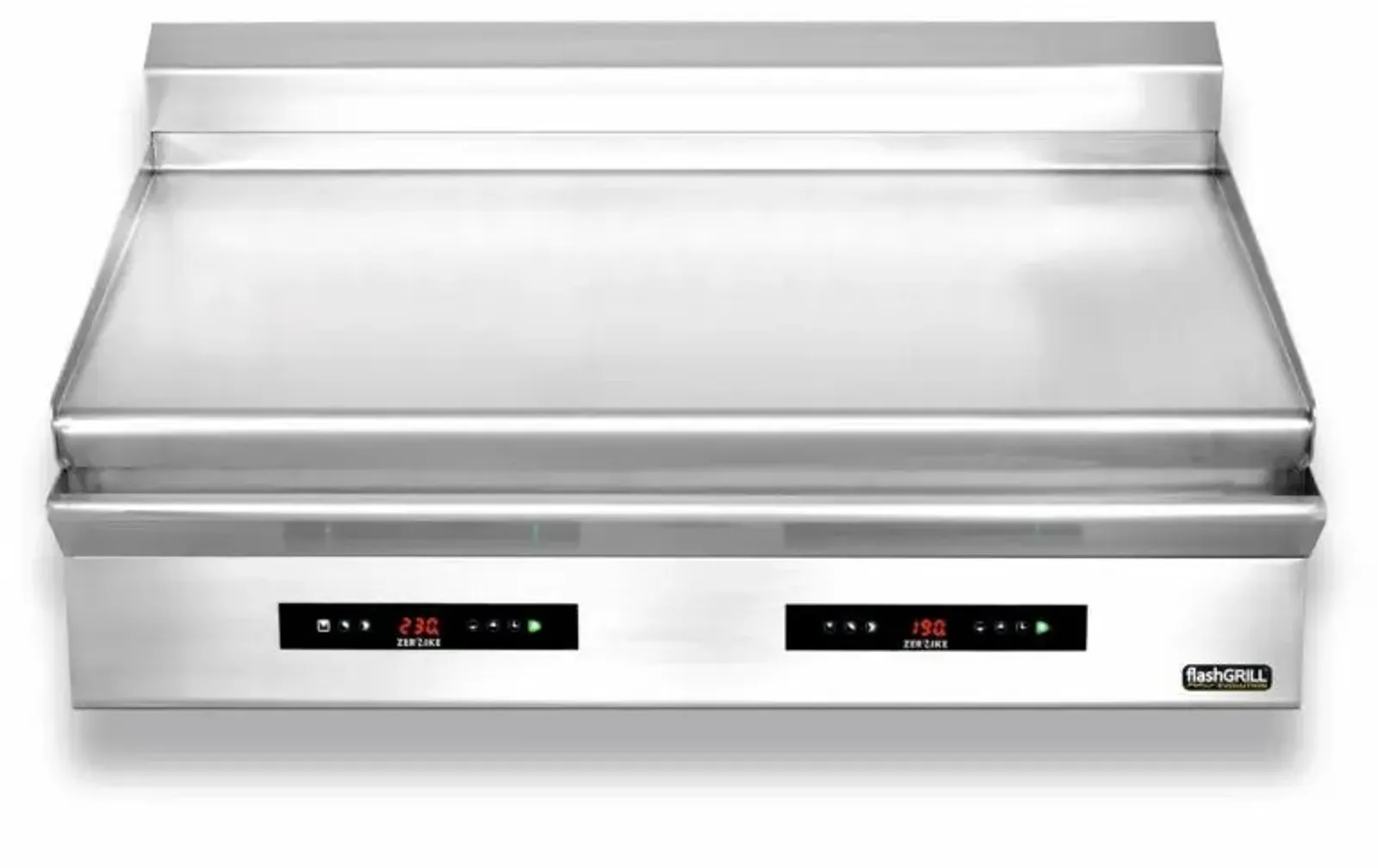 FlashGrill ZEE-GE1270L2C - 700mm Flat Griddle Plate, Double Control