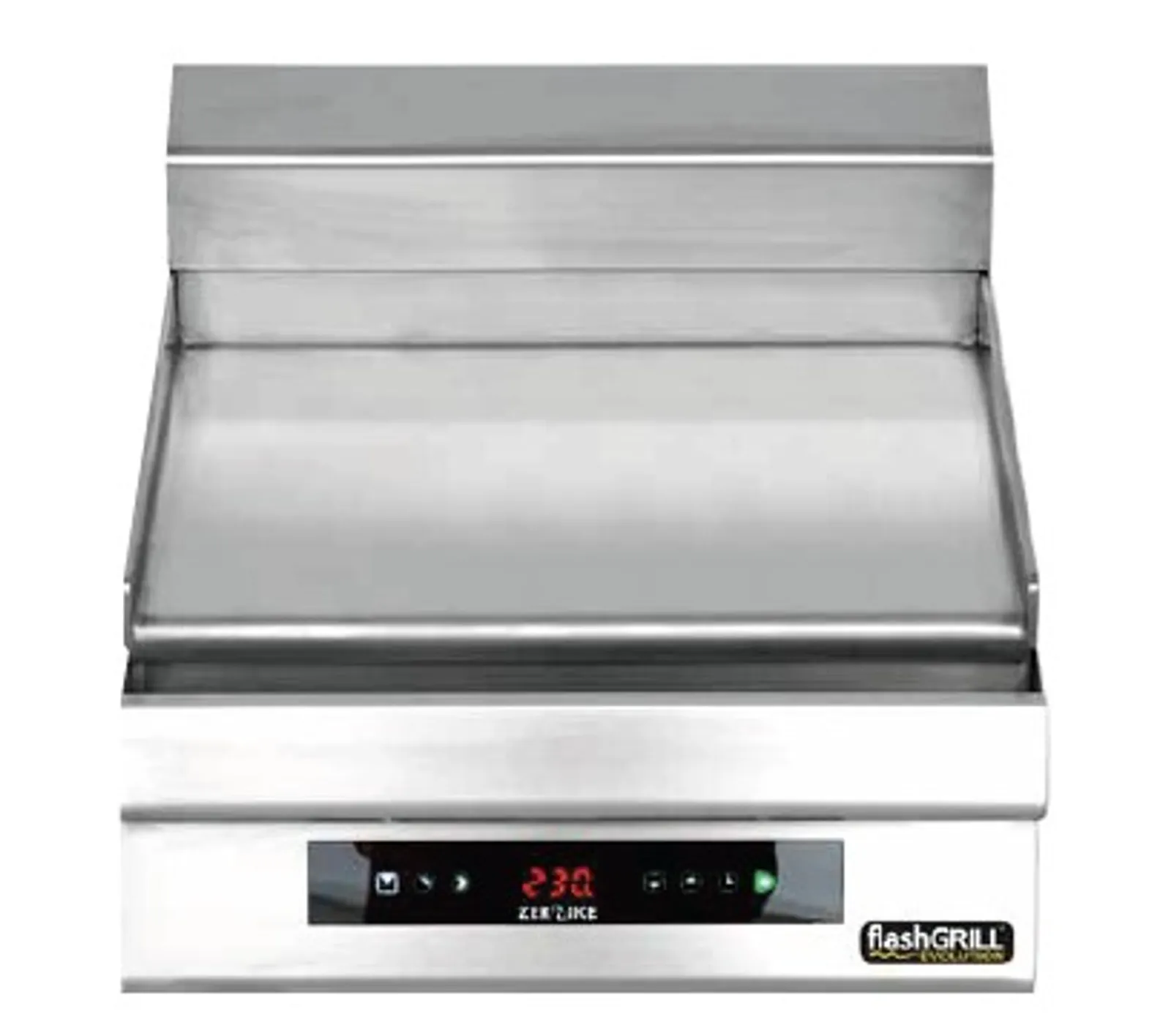 FlashGrill ZEE-GE5060L1C - 600mm Flat Griddle Plate, Single Control