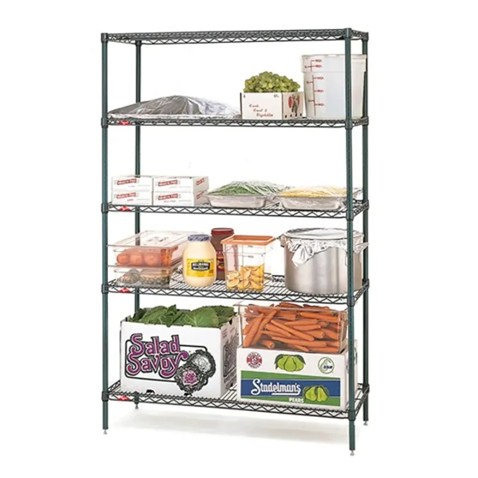 Metro NK3.5T74 Super Erecta  - 5 Tier Wire Shelving