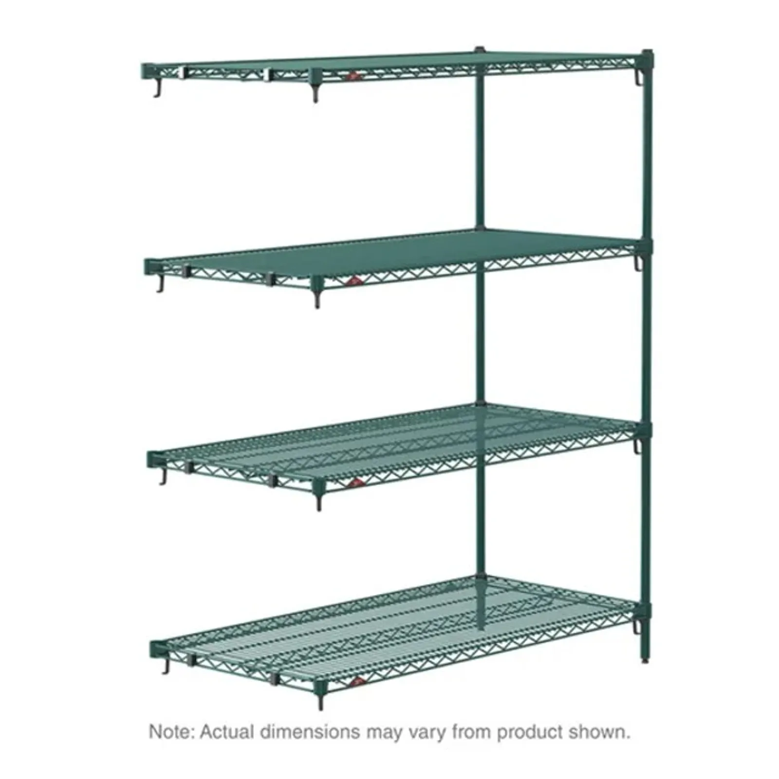 Metro NK3.A4T74 Super Erecta - 4 Tier ADD-ON Wire Shelving