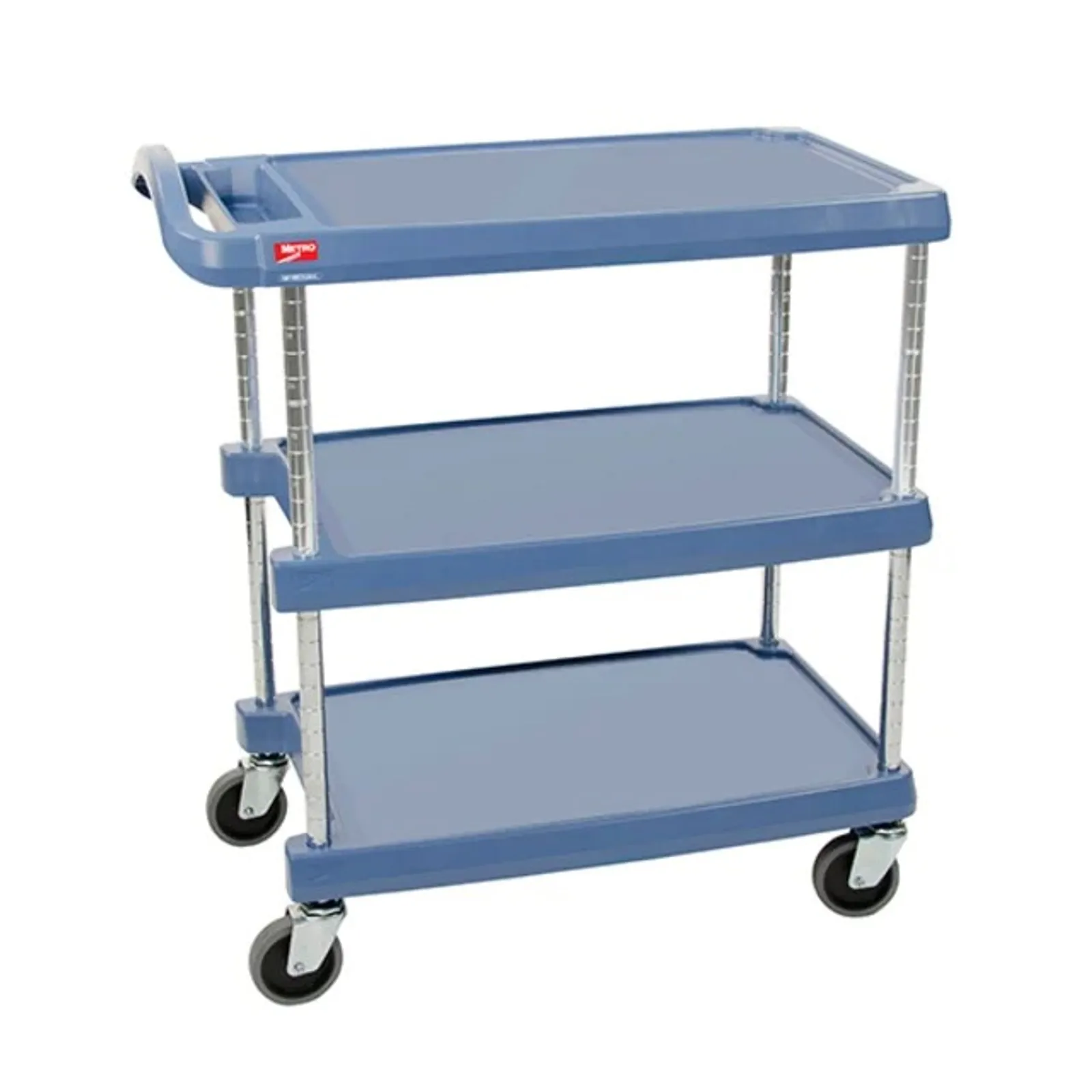 Metro MY2636.35.BU - 3 Tier Polymer Carts