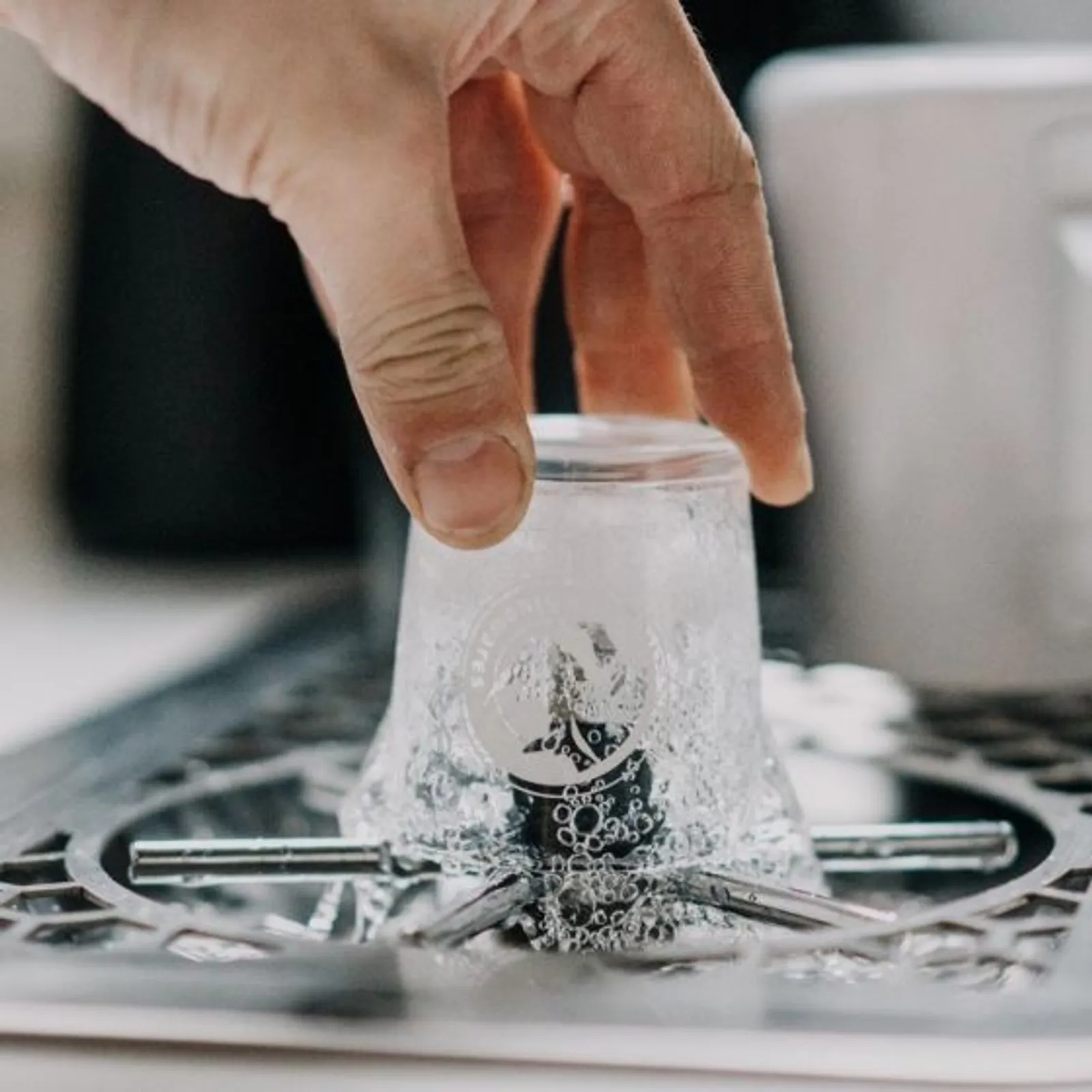 Rhino RHPR300-S - Pitcher Rinser 300mm - Spinjet. NSF Approved