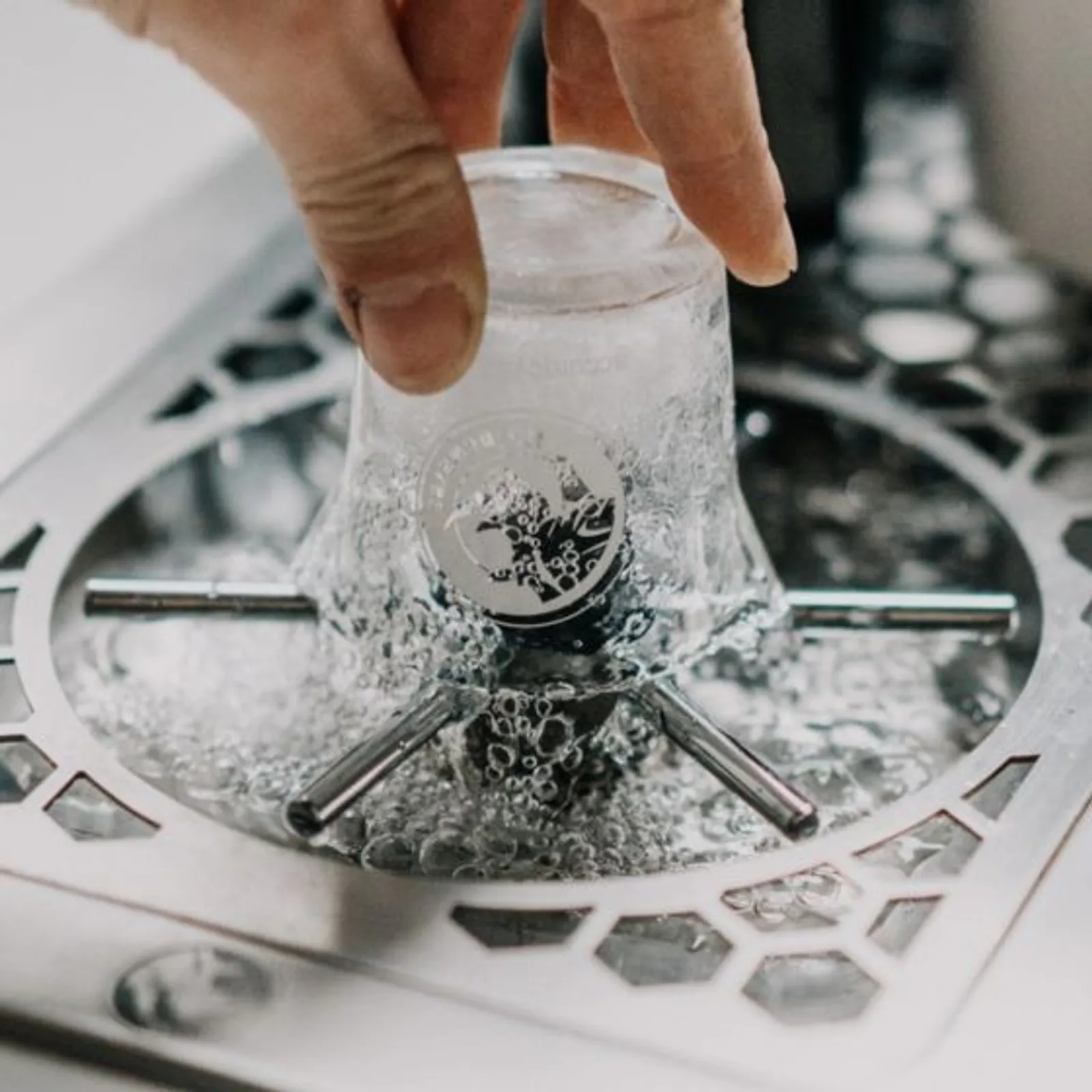 Rhino RHPR300-S - Pitcher Rinser 300mm - Spinjet. NSF Approved